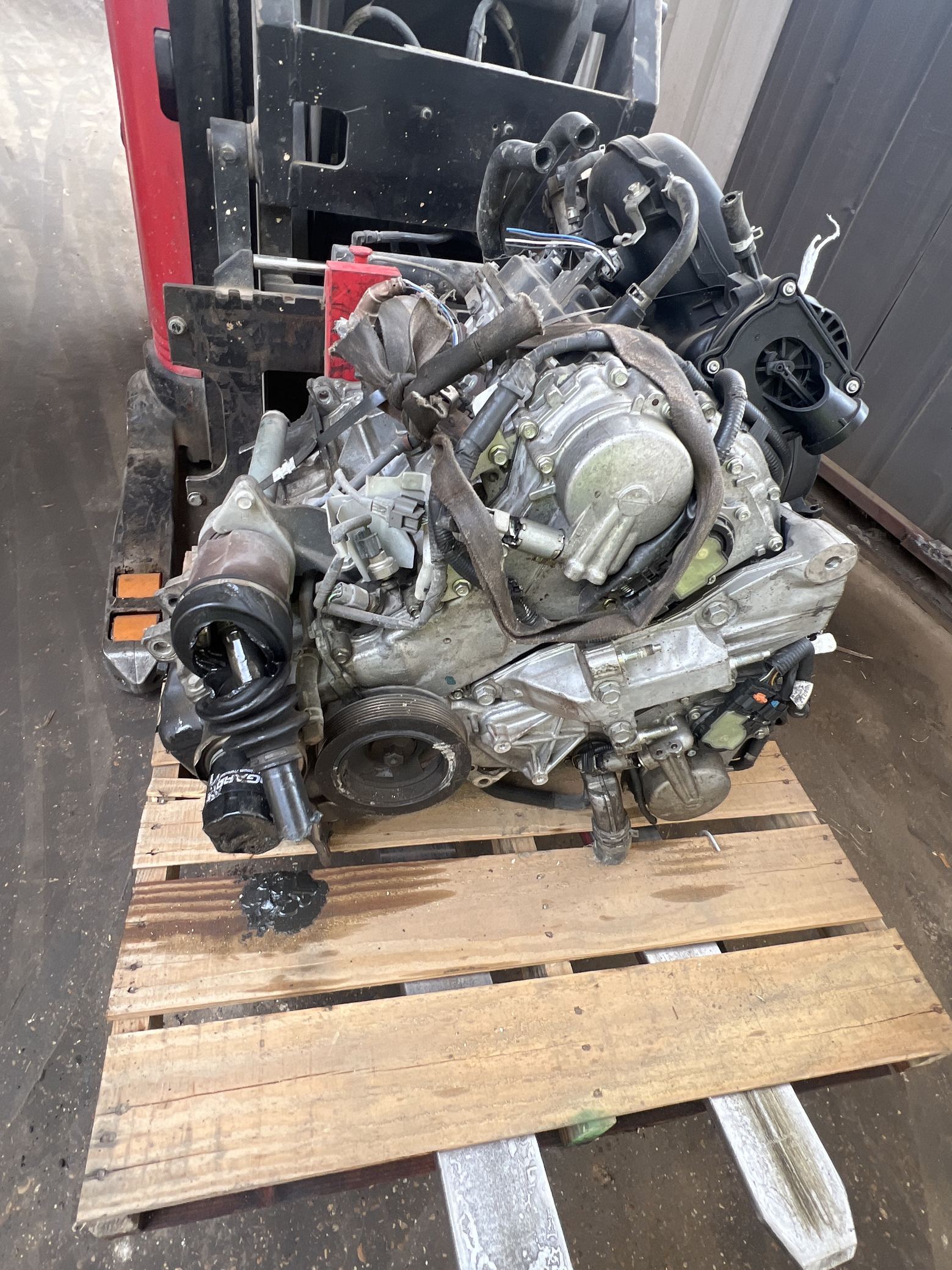 2013-2020 Nissan Pathfinder 3.5L Engine