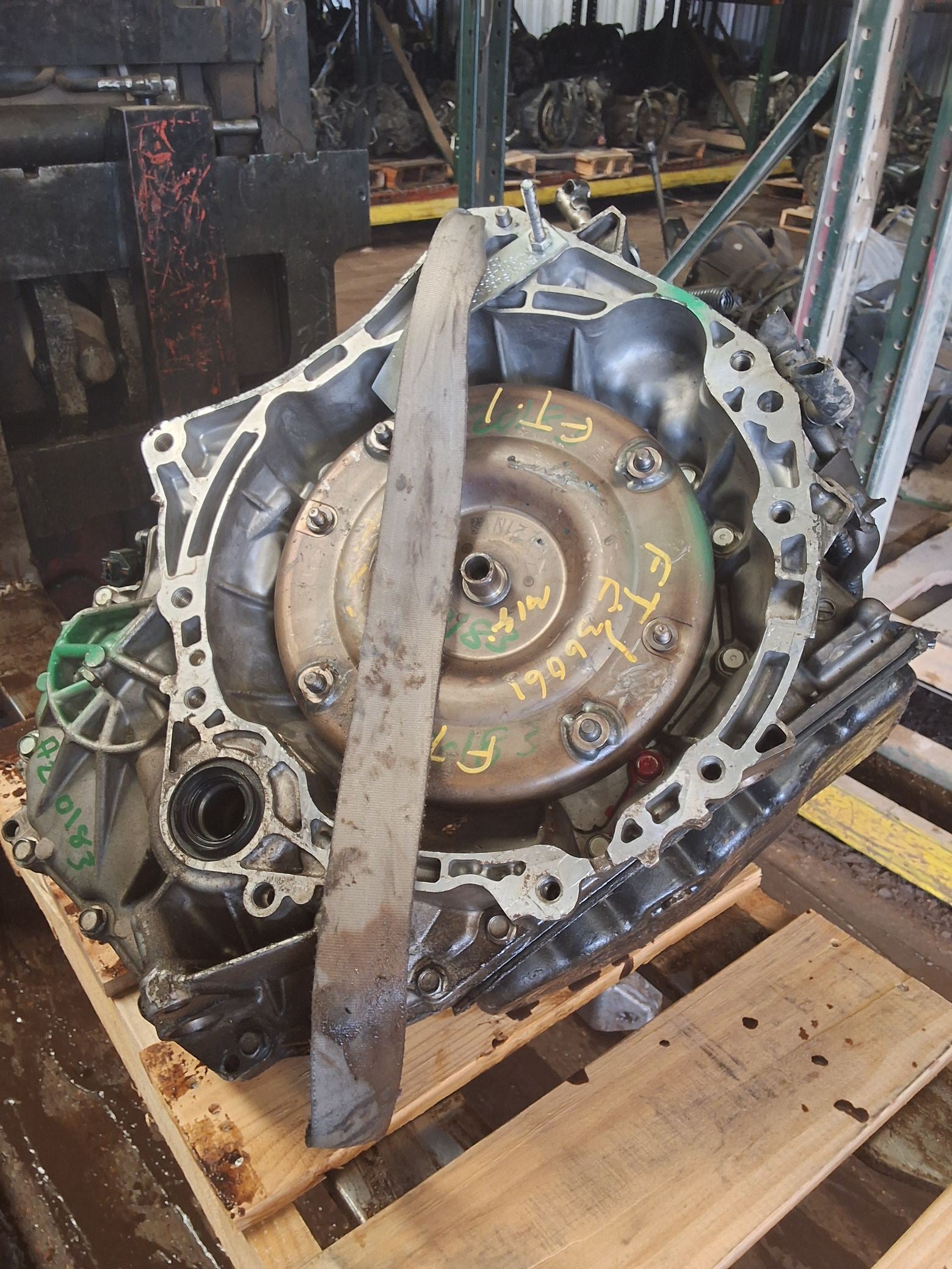 2011-2014 Nissan Juke Automatic FWD Transmission
