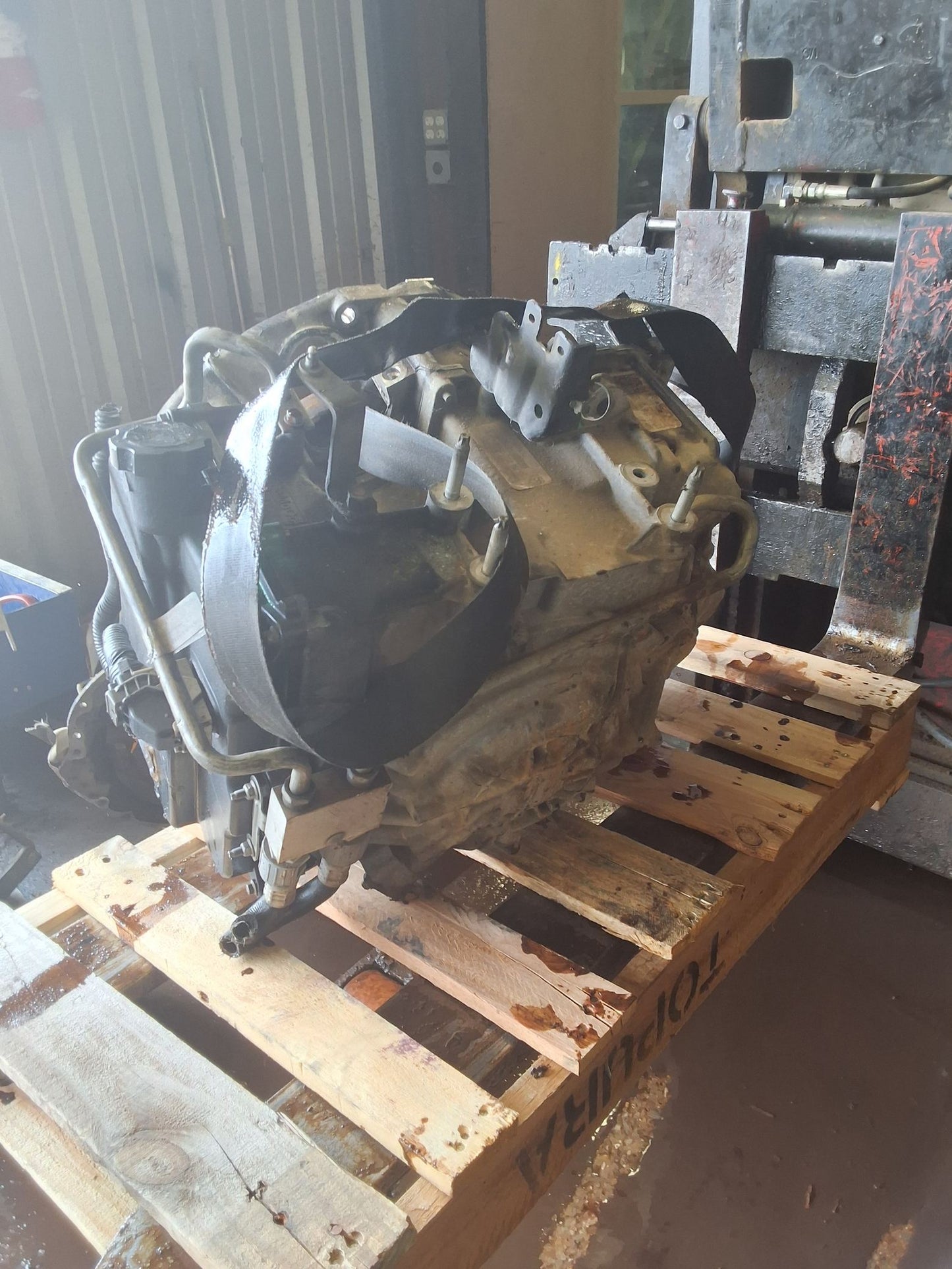 2007-2014 Ford Edge 6-speed Automatic FWD Transmission