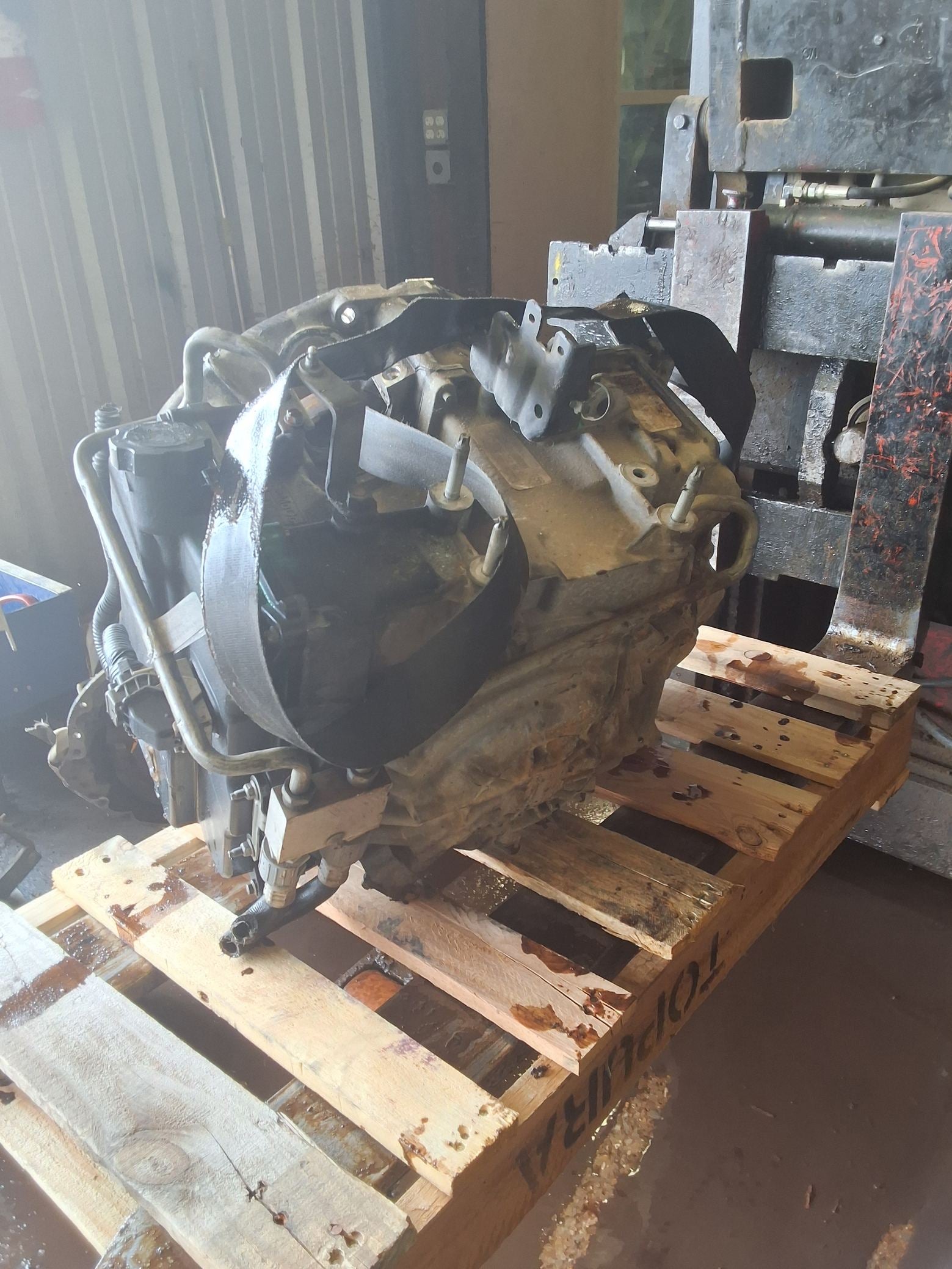 2007-2014 Ford Edge 6-speed Automatic FWD Transmission