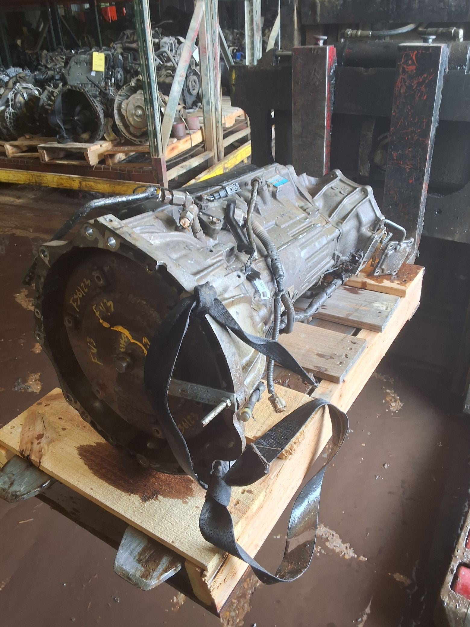 2001-2007 Toyota Sequoia 4-speed Automatic 4WD Transmission