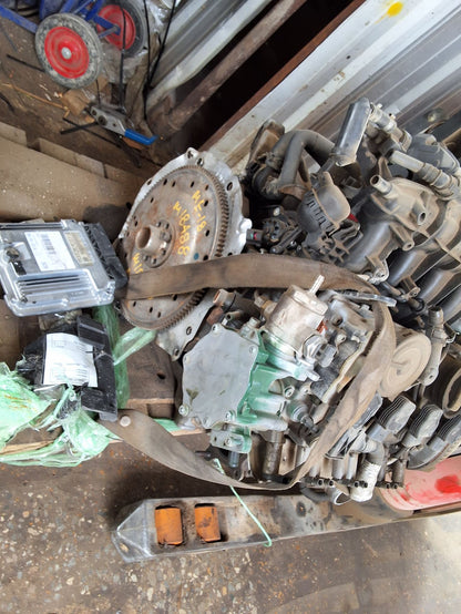 2015 Audi A4 2.0L Engine