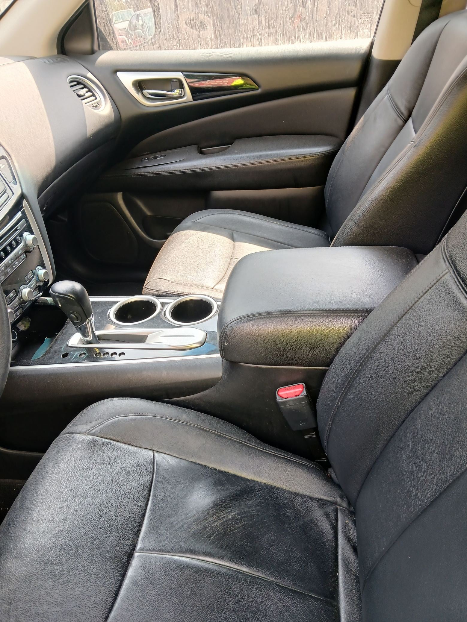 Door Trim Panel Rear Driver Side 2013 - 2020 Nissan Pathfinder