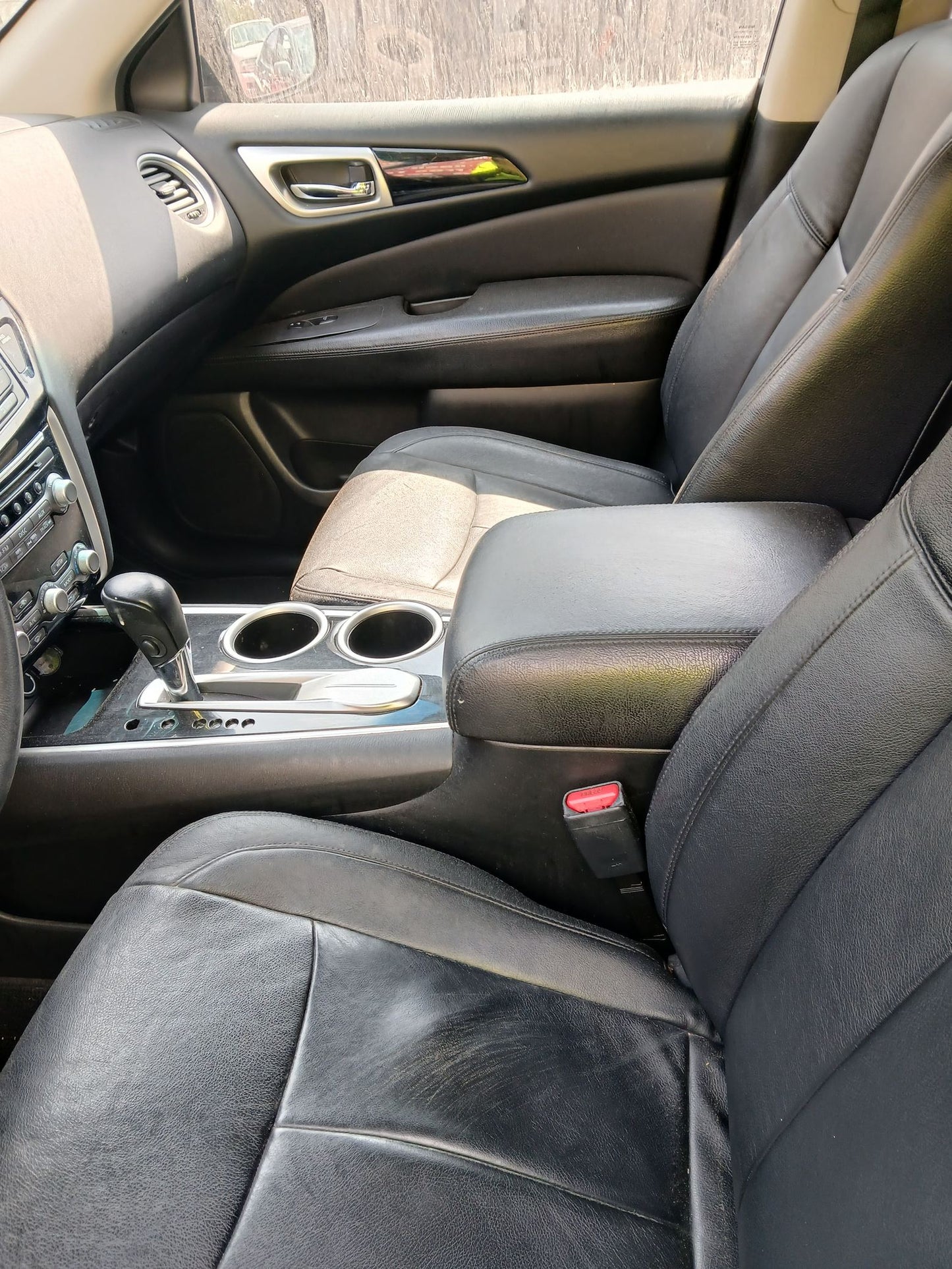 Door Shell Rear Passenger Side 2013 - 2020 Nissan Pathfinder