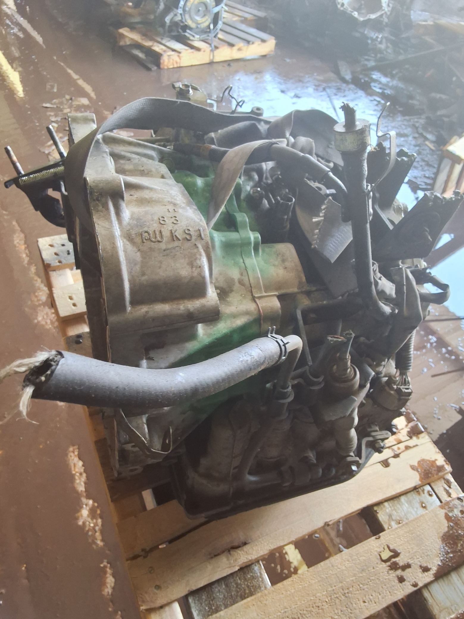 2001-2005 Toyota RAV4 4-speed Automatic FWD Transmission