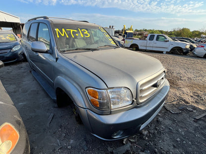 Seat Belt Buckle Front Passenger Side 2001 - 2007 Toyota Sequoia