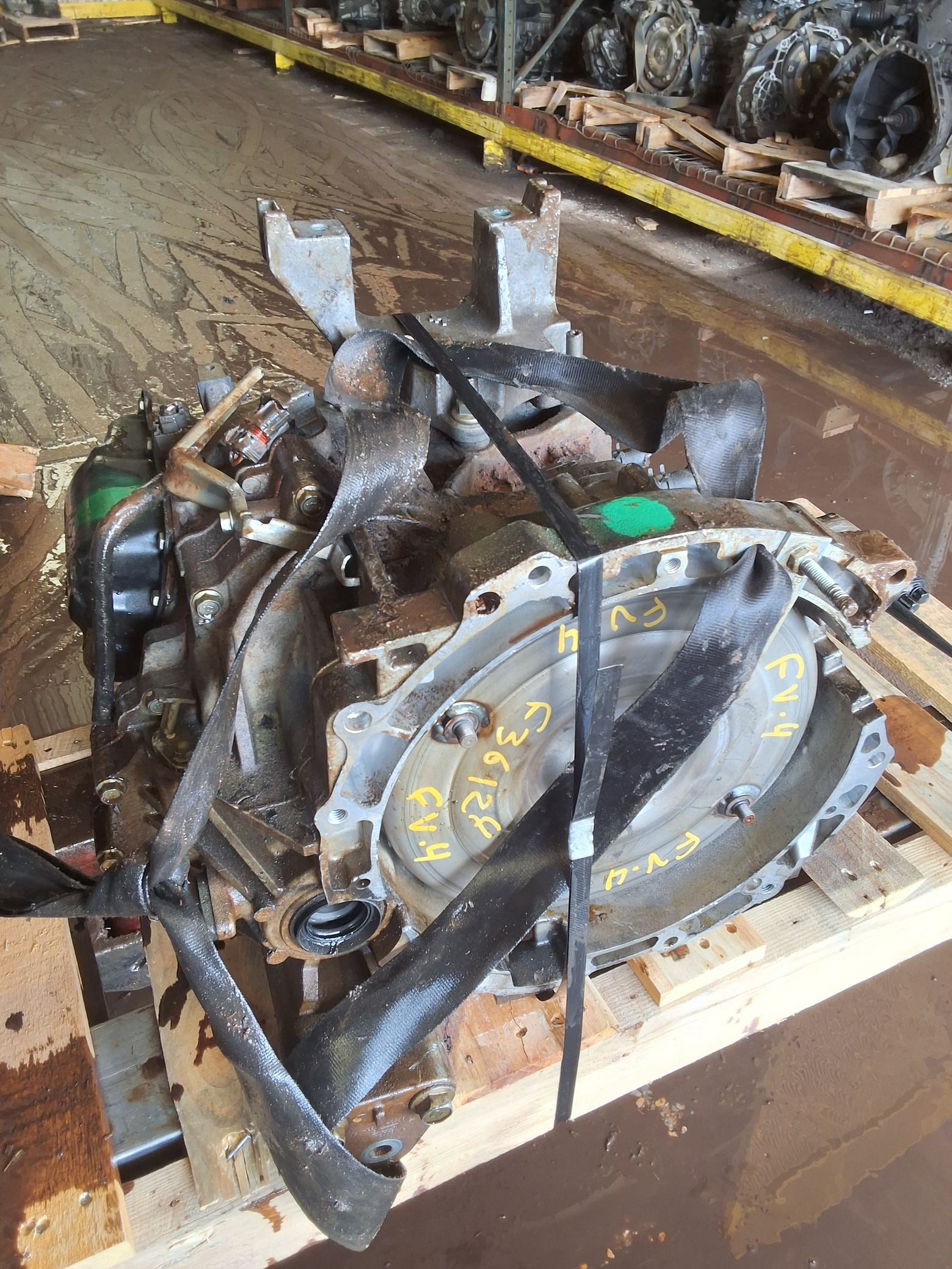 2009-2013 Mazda 6 5-speed Automatic FWD Transmission