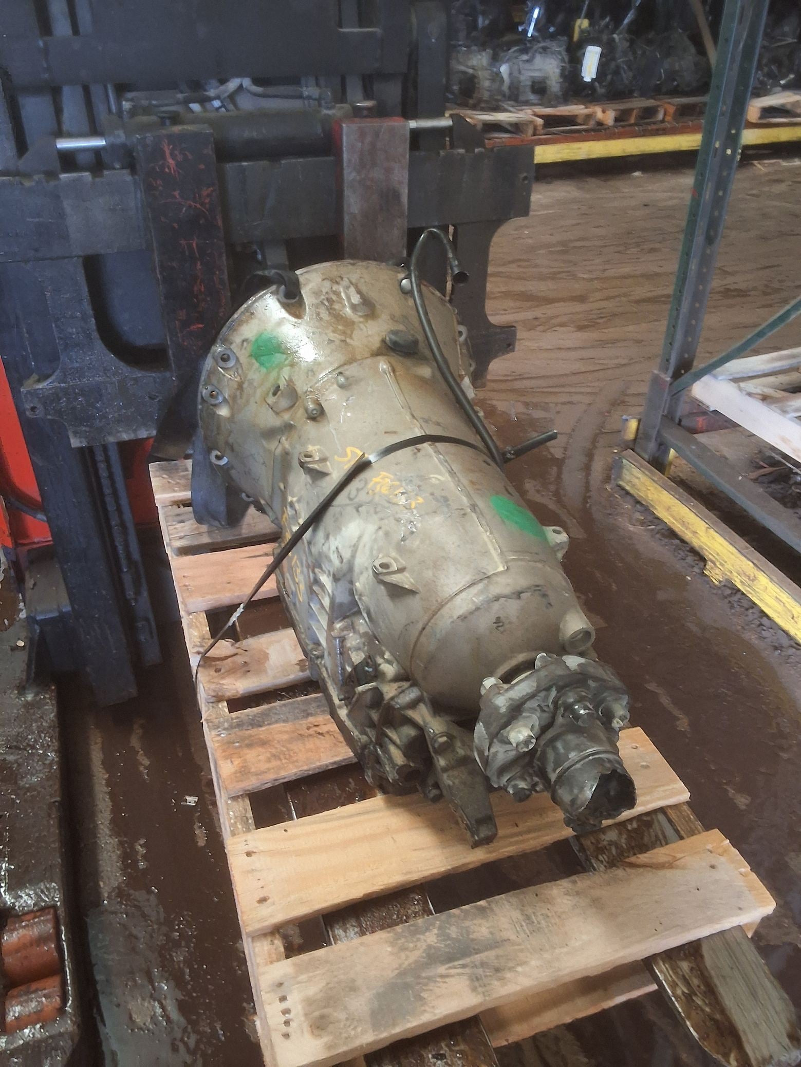 2003-2009 Mercedes-Benz CLK320 Automatic RWD Transmission