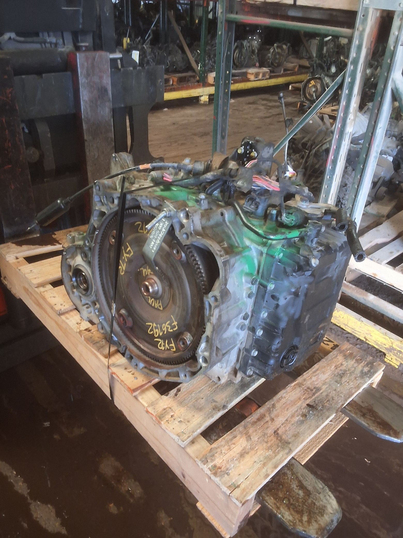 2012-2017 Kia Rio Automatic FWD Transmission