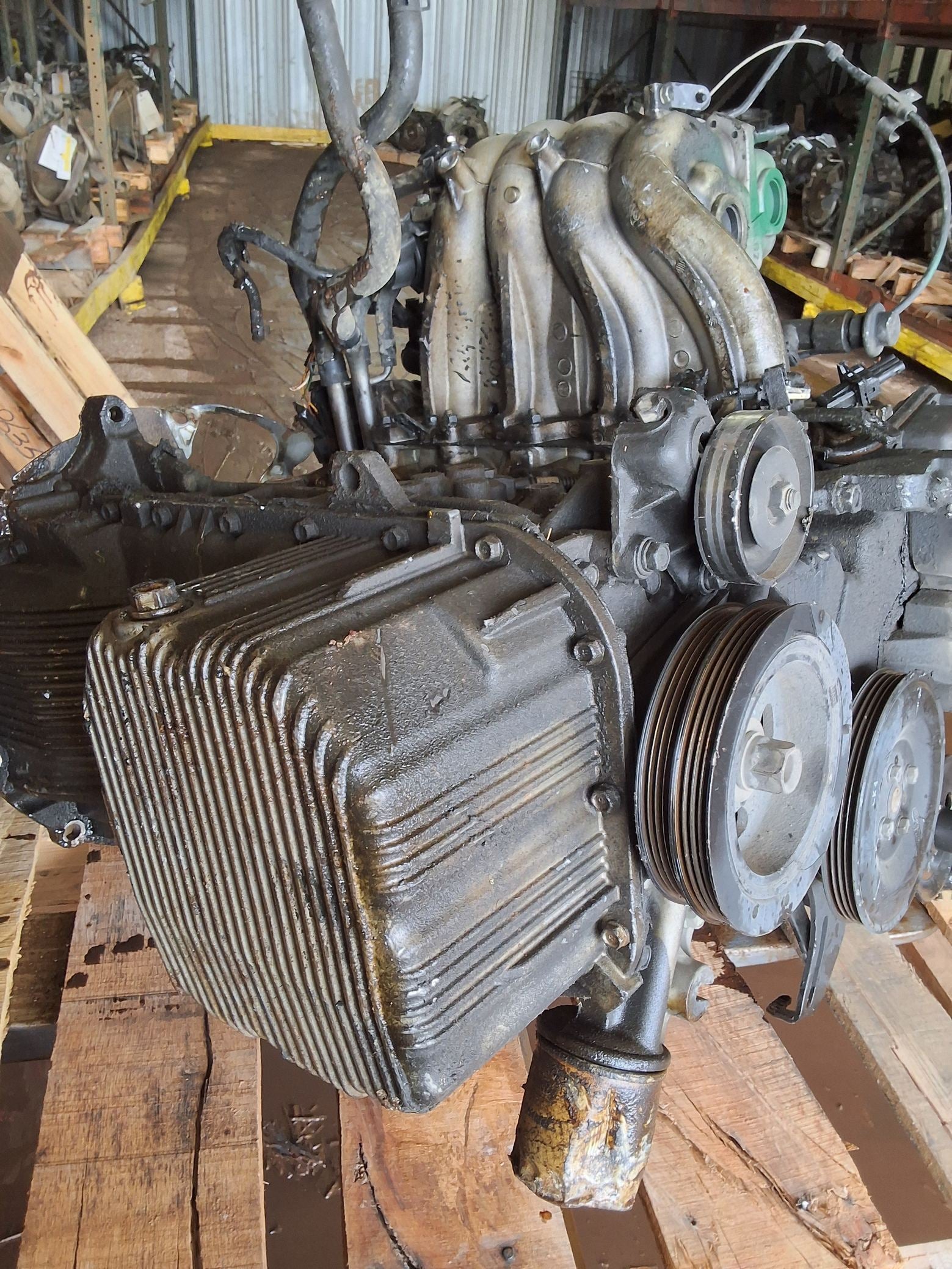 2006-2010 Kia Sportage 2.0L Engine