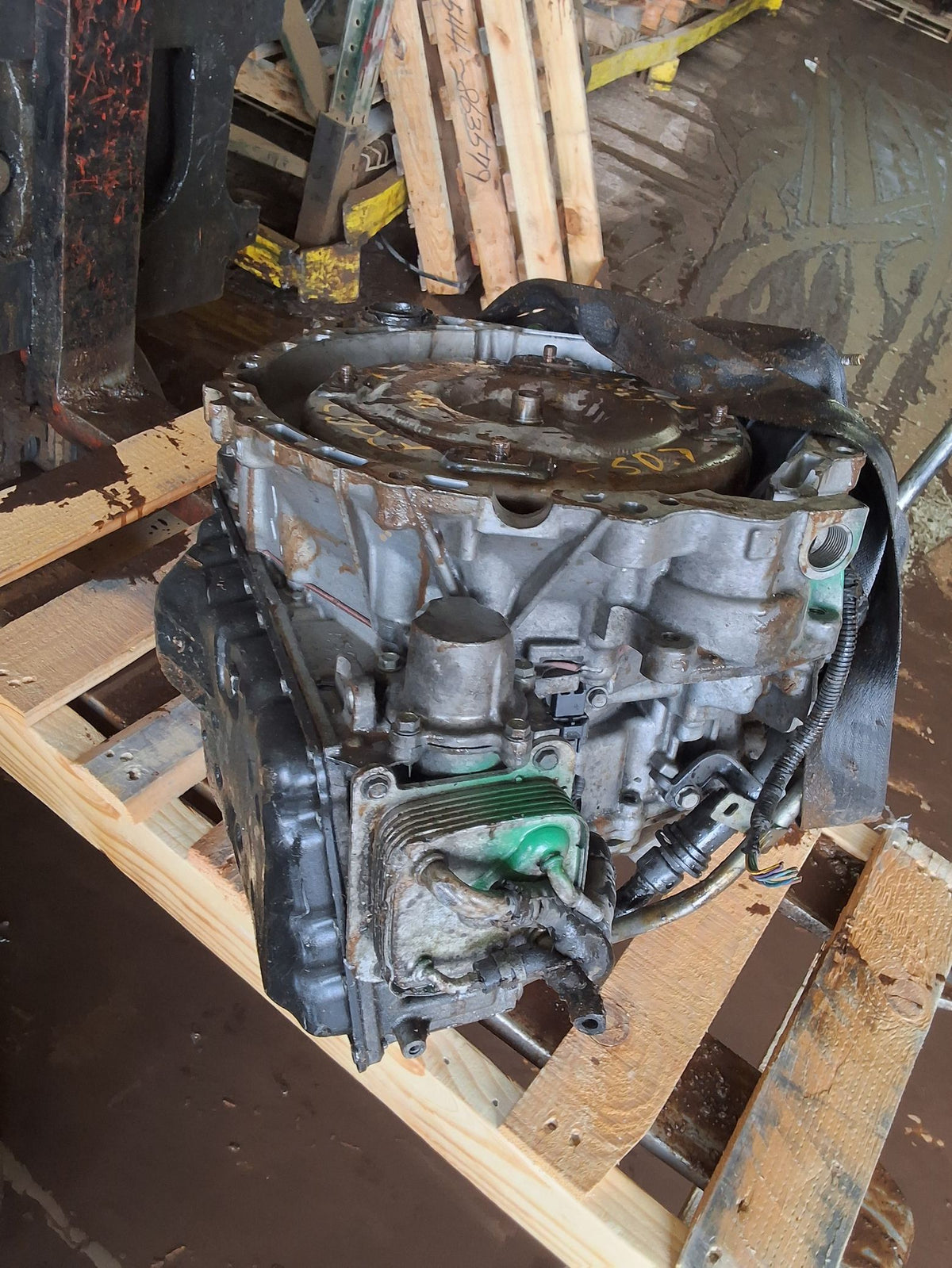 2014 Infiniti QX60 Automatic FWD Transmission