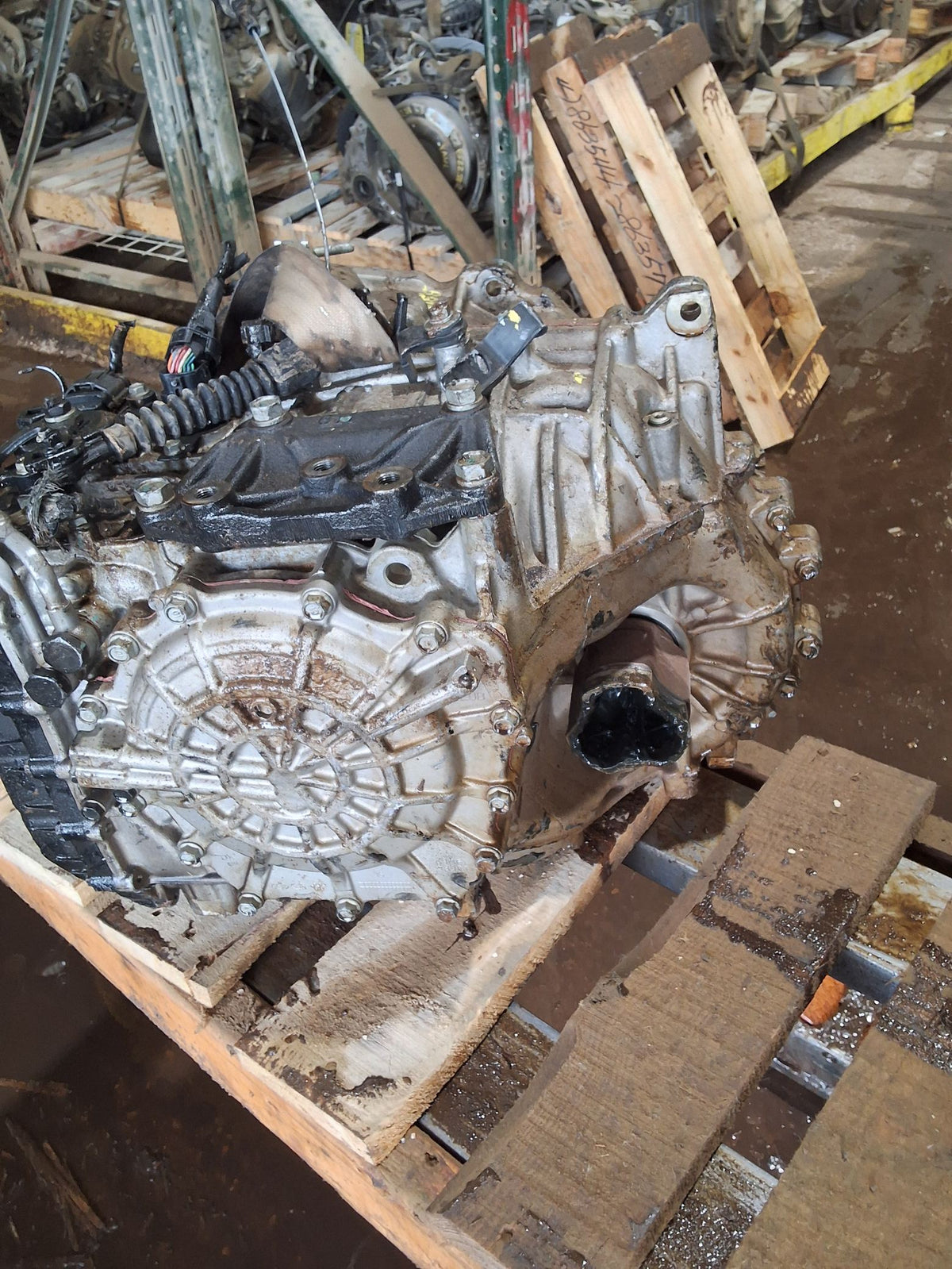 2012-2013 Kia Soul Automatic automatic engine stop and start (ISG) Transmission
