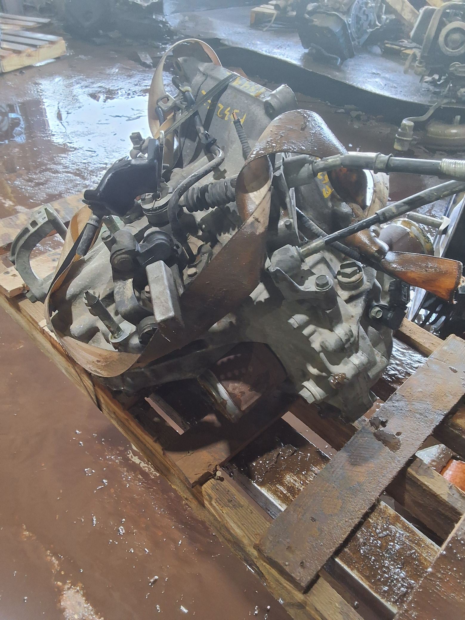 2009-2014 Honda Fit Automatic (5 speed) Transmission