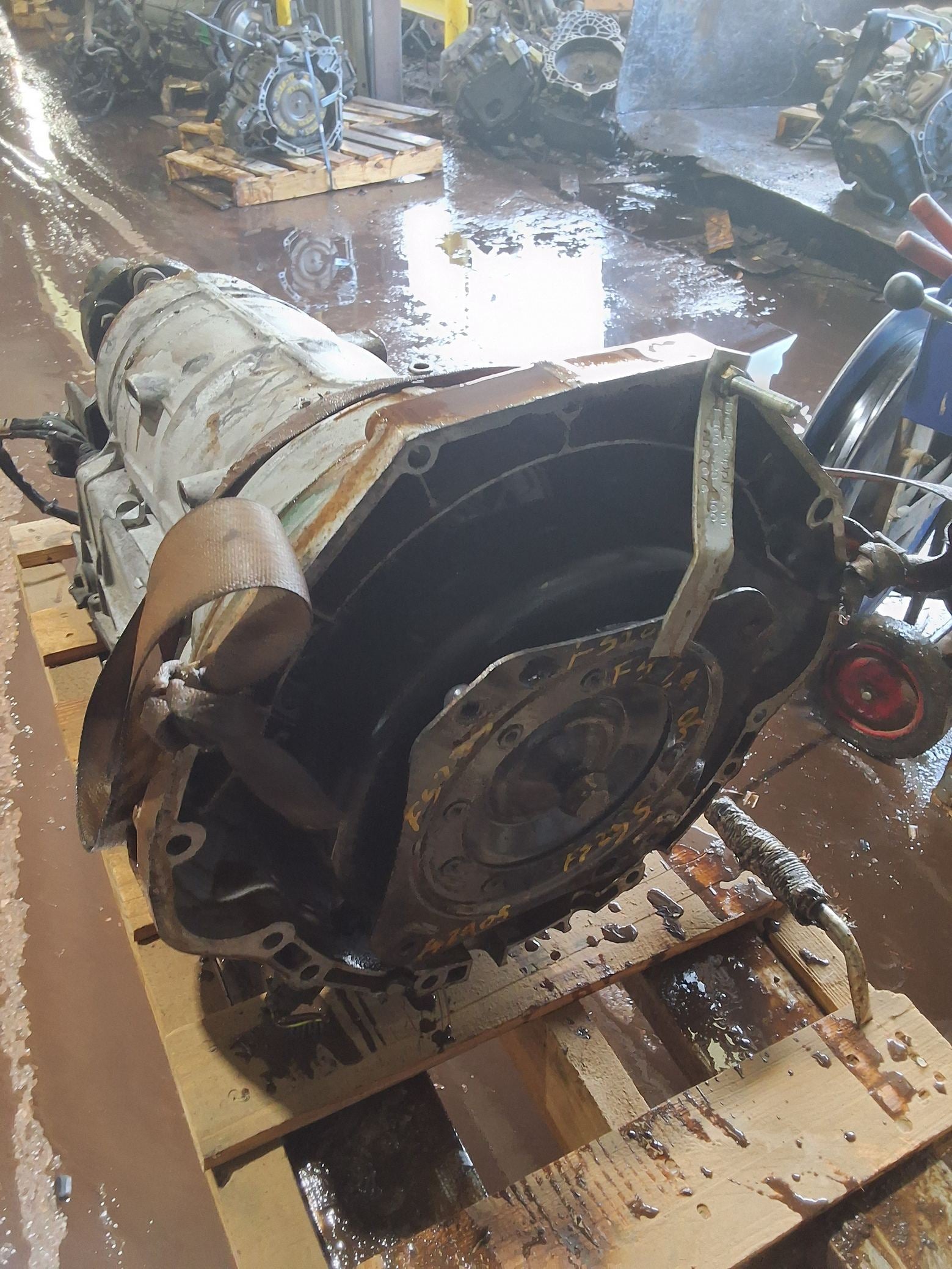 2004-2005 BMW 645I Automatic (4.4L) Transmission