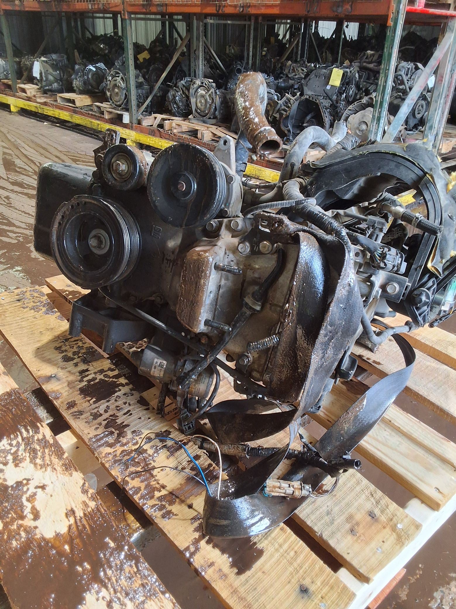 2013-2015 Chevrolet Spark 1.2L Engine
