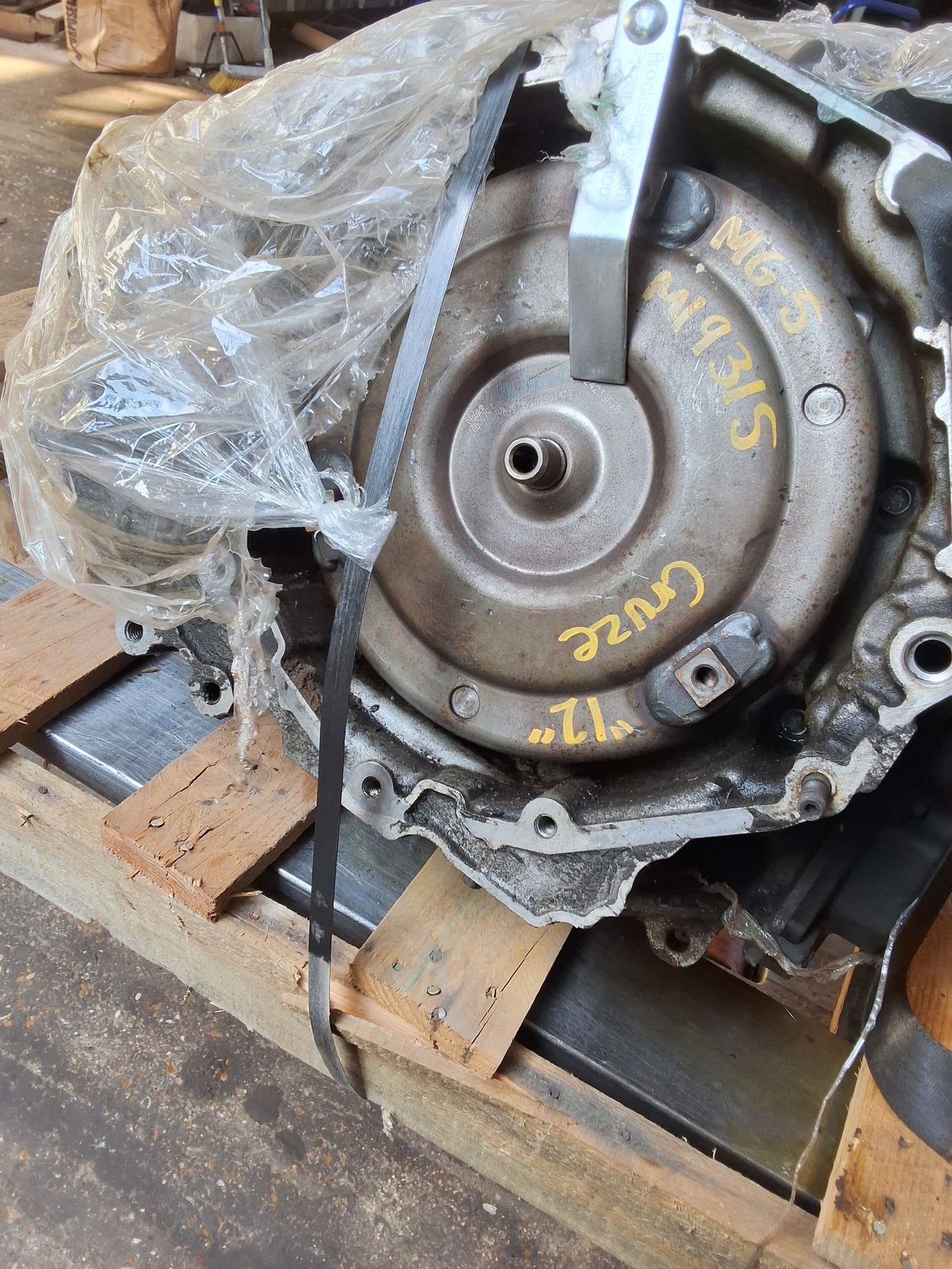 2012-2014 Chevrolet Cruze Automatic FWD Transmission