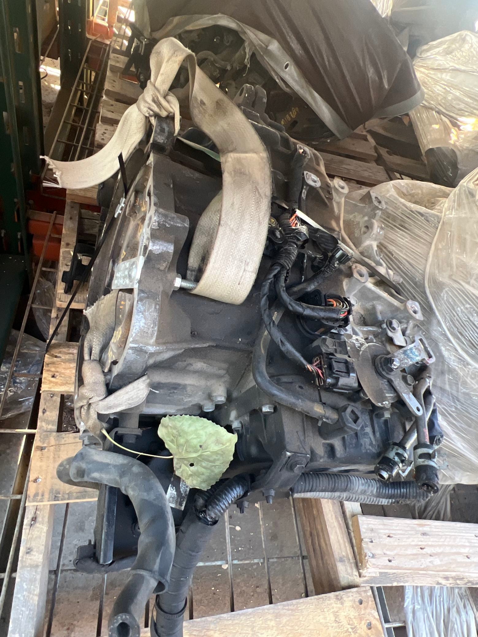 2016-2020 Kia Sorento Automatic - F - FWD Automatic - F - FWD Transmission