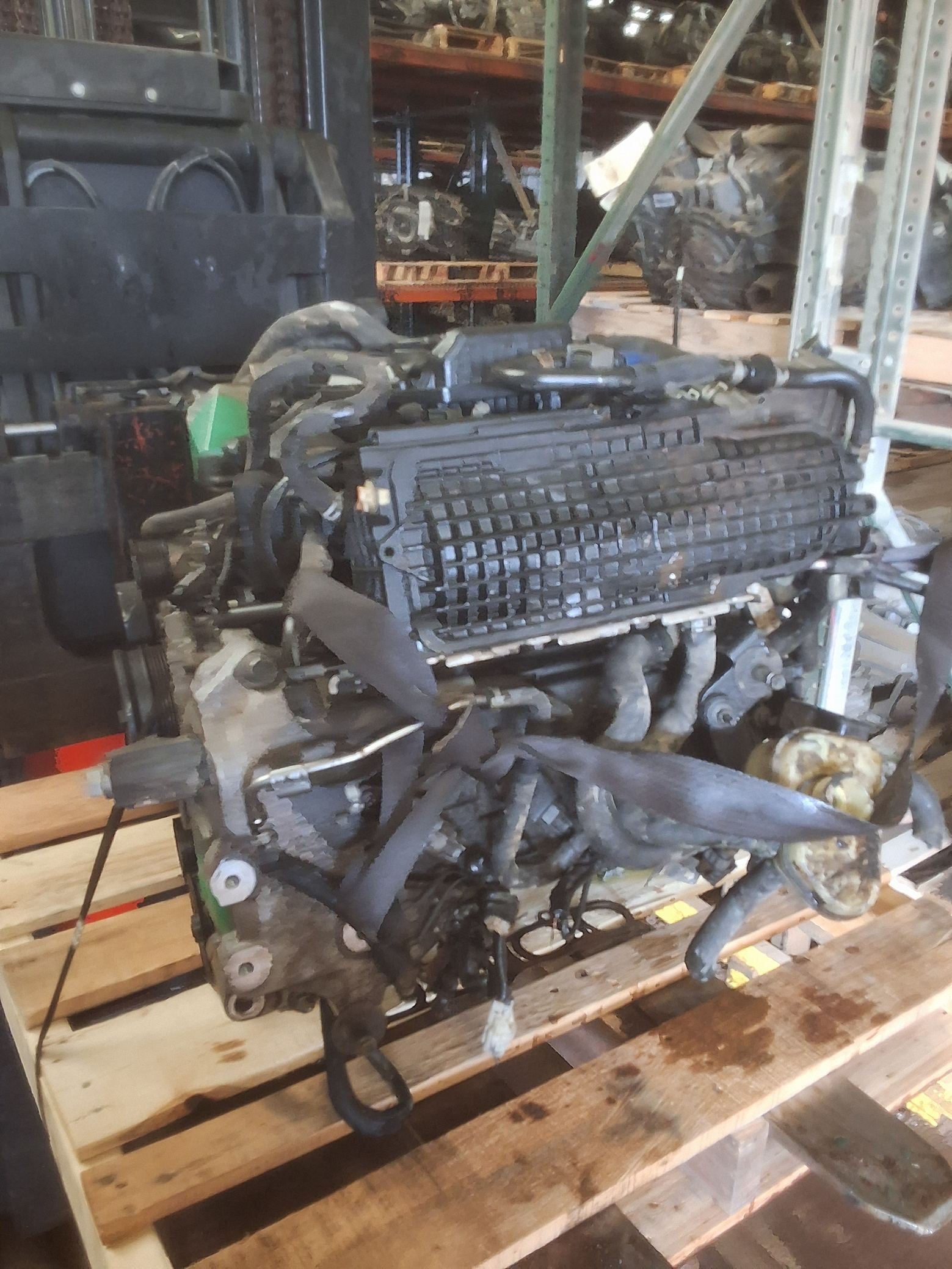 2014 Nissan Pathfinder 2.5 Engine