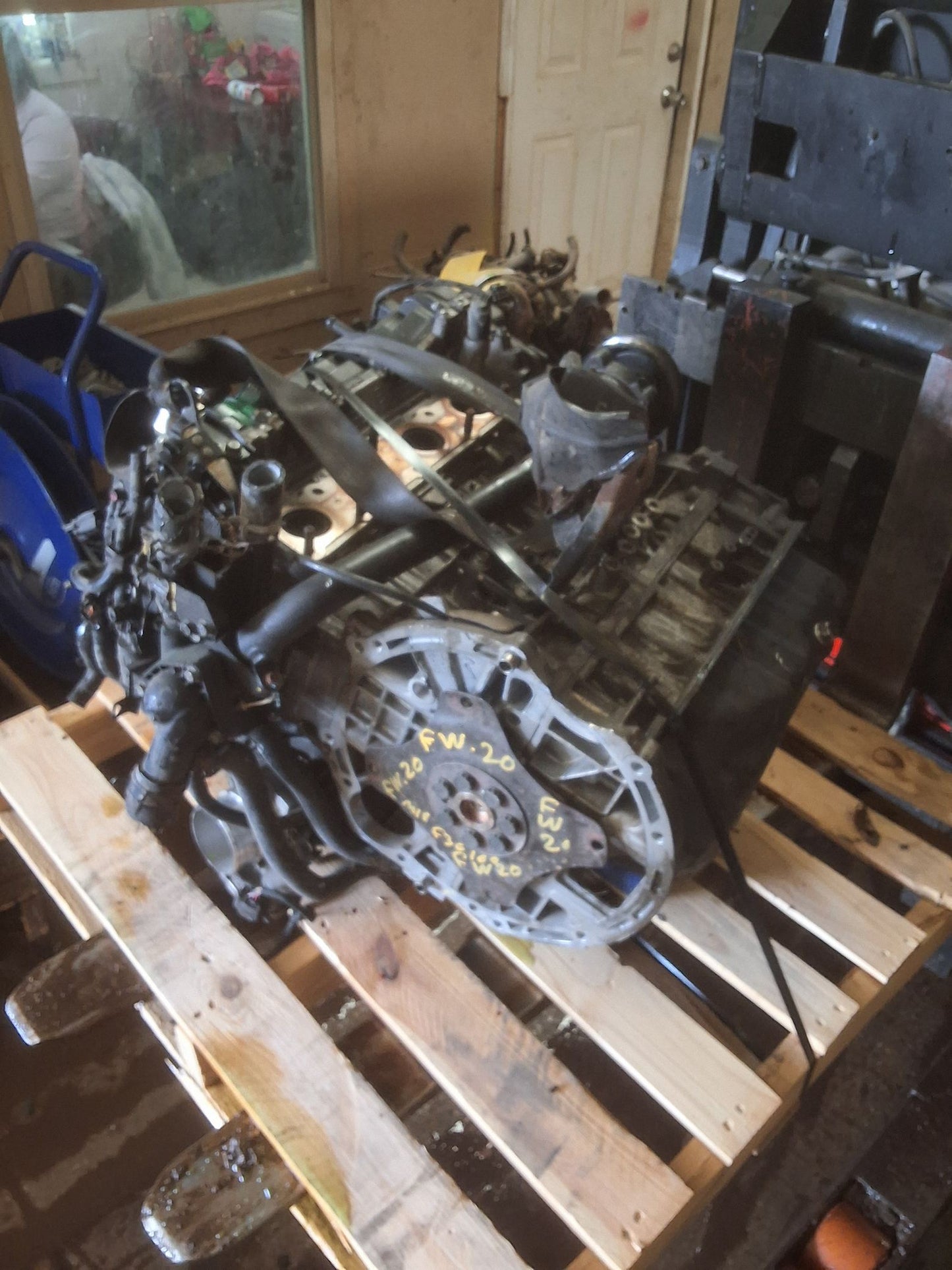 2011-2015 Kia Optima 2.4L Engine