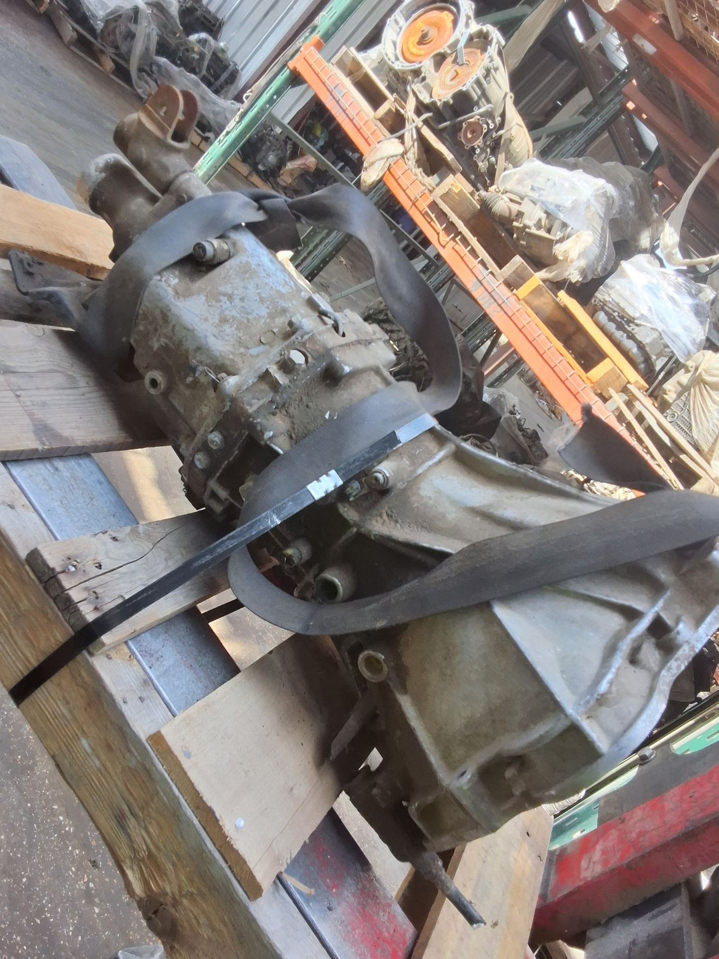 1985 Nissan Truck Manual - F - RWD FWD Transmission