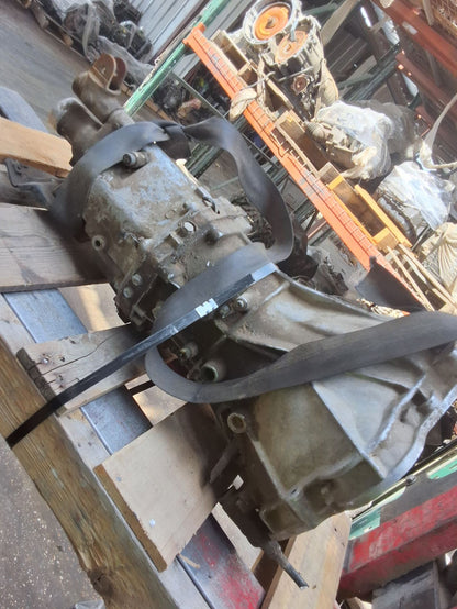 1985 Nissan Truck Manual - F - RWD FWD Transmission