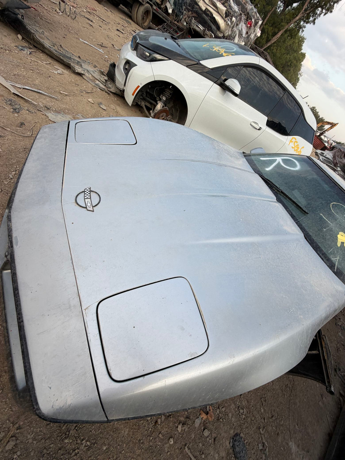 Bumper Cover Front 1984 - 1996 Chevrolet Corvette