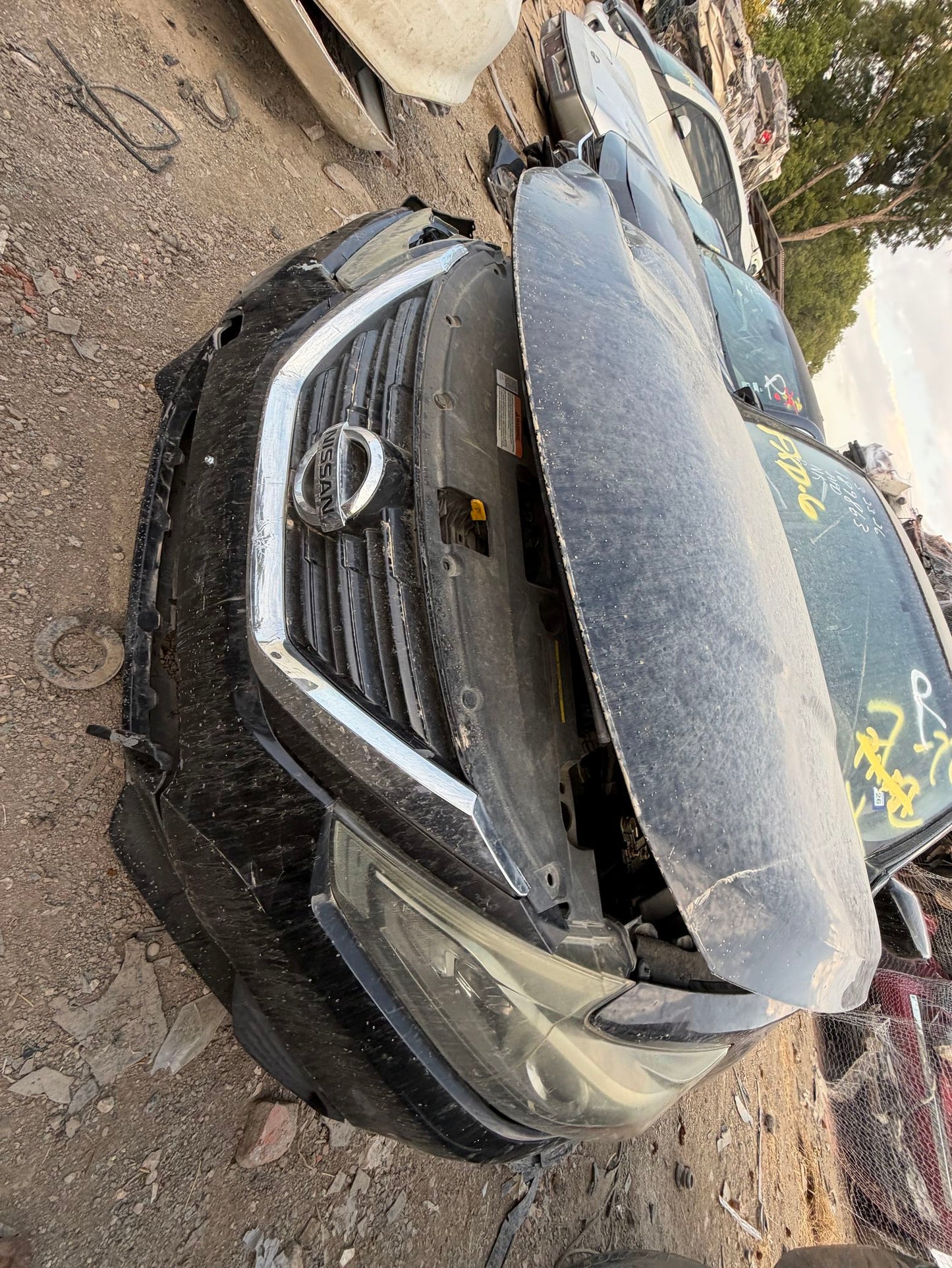 Rear Window Glass 2013 - 2018 Nissan Altima