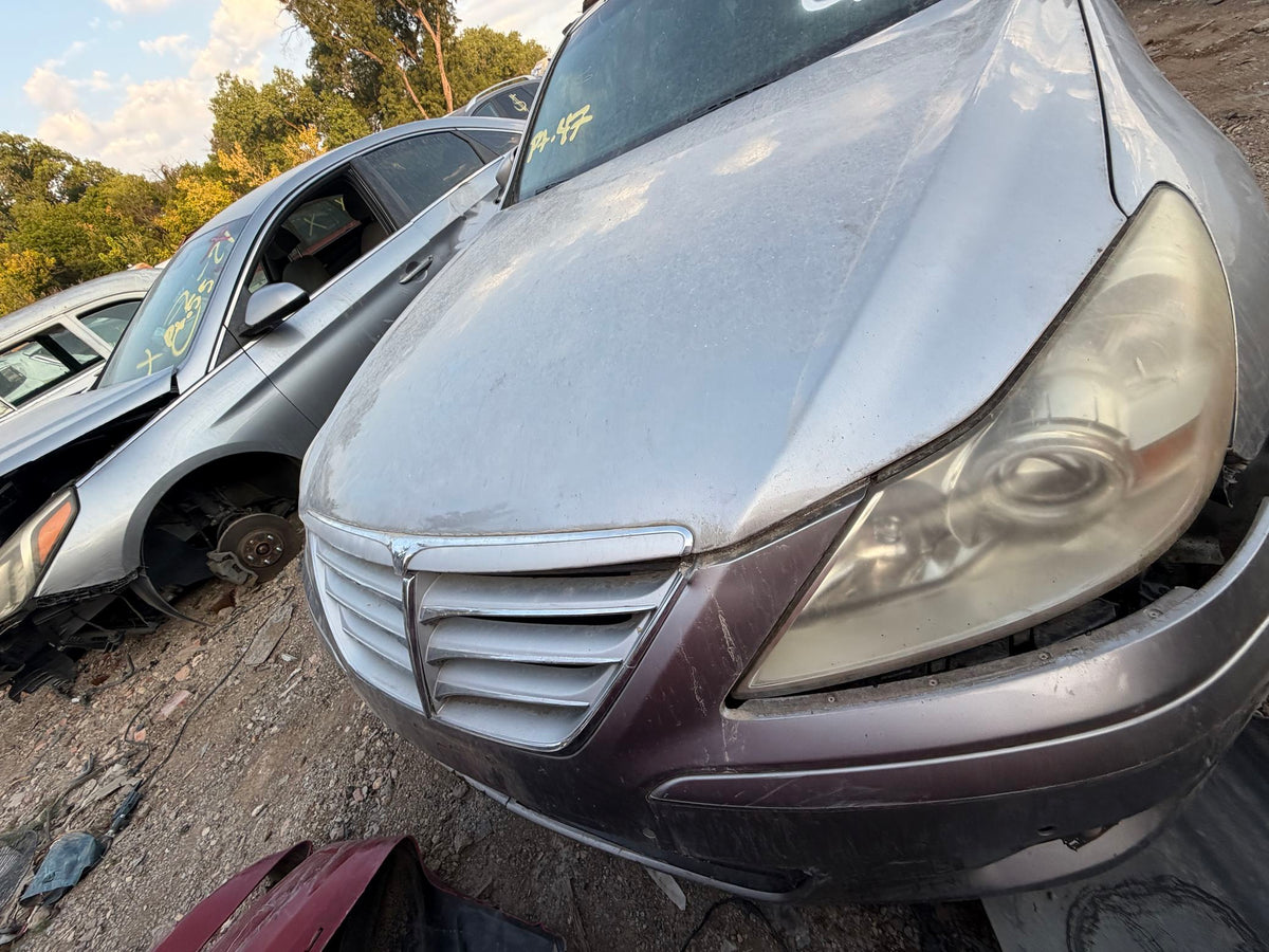 Door Window Glass Rear Passenger Side 2009 - 2014 Hyundai Genesis