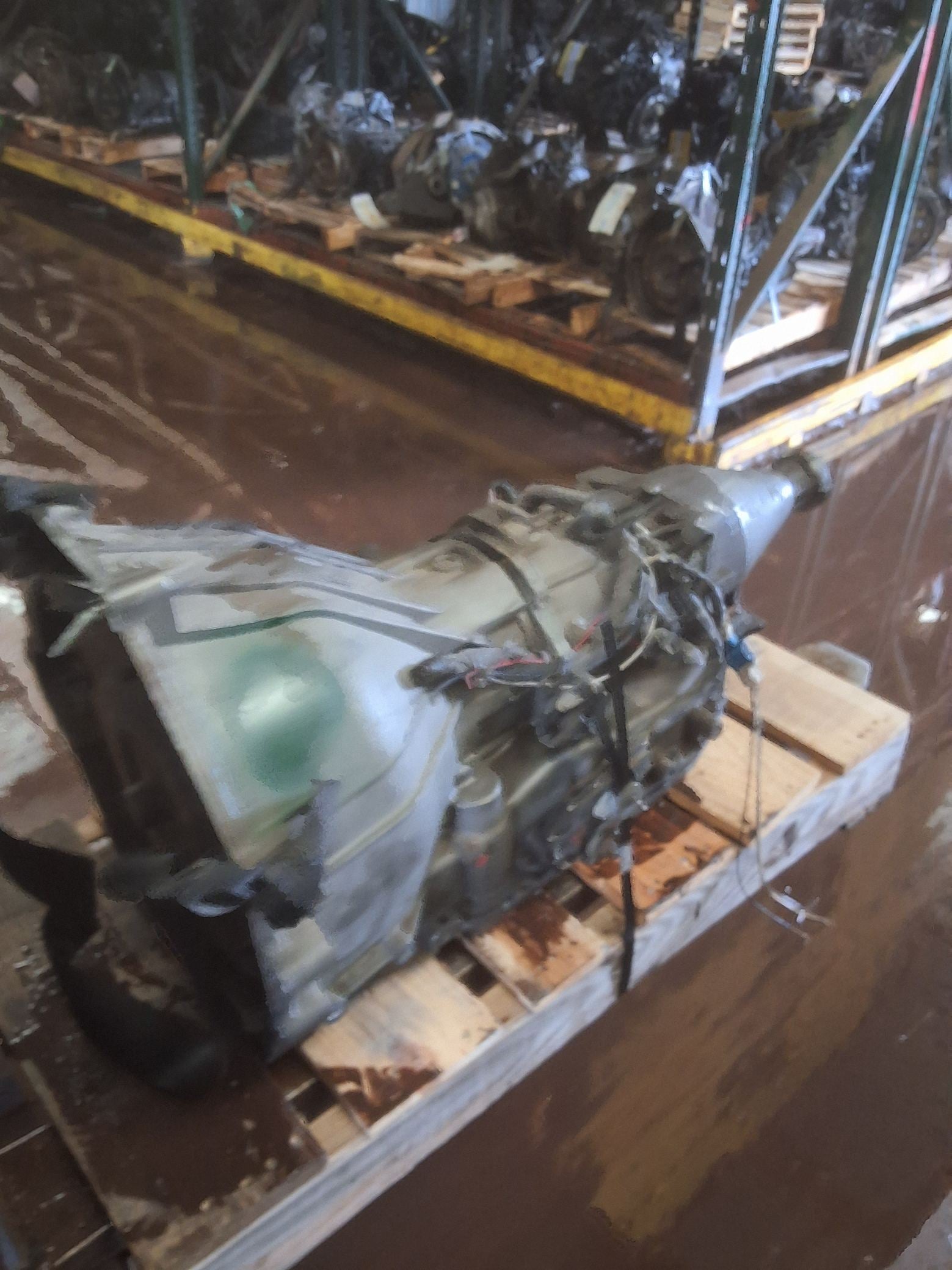 1992-2014 Ford Econoline Automatic RWD Transmission