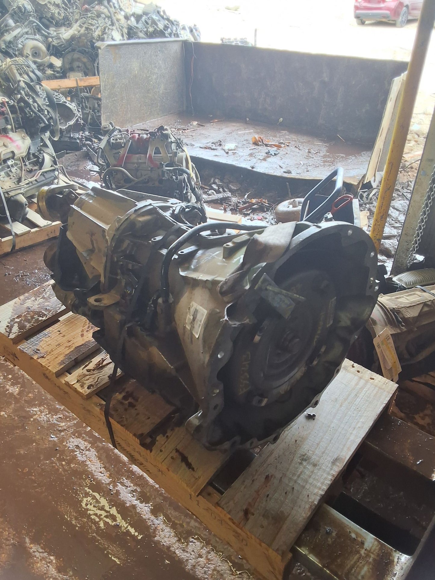 2007-2012 Jeep Liberty Automatic 4X2 Transmission