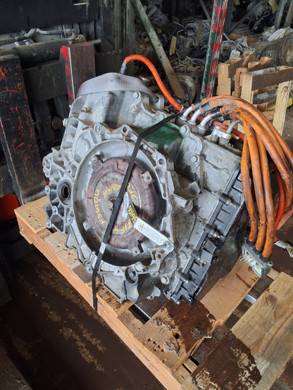 2012 Chevrolet Volt Automatic opt LUU) Transmission