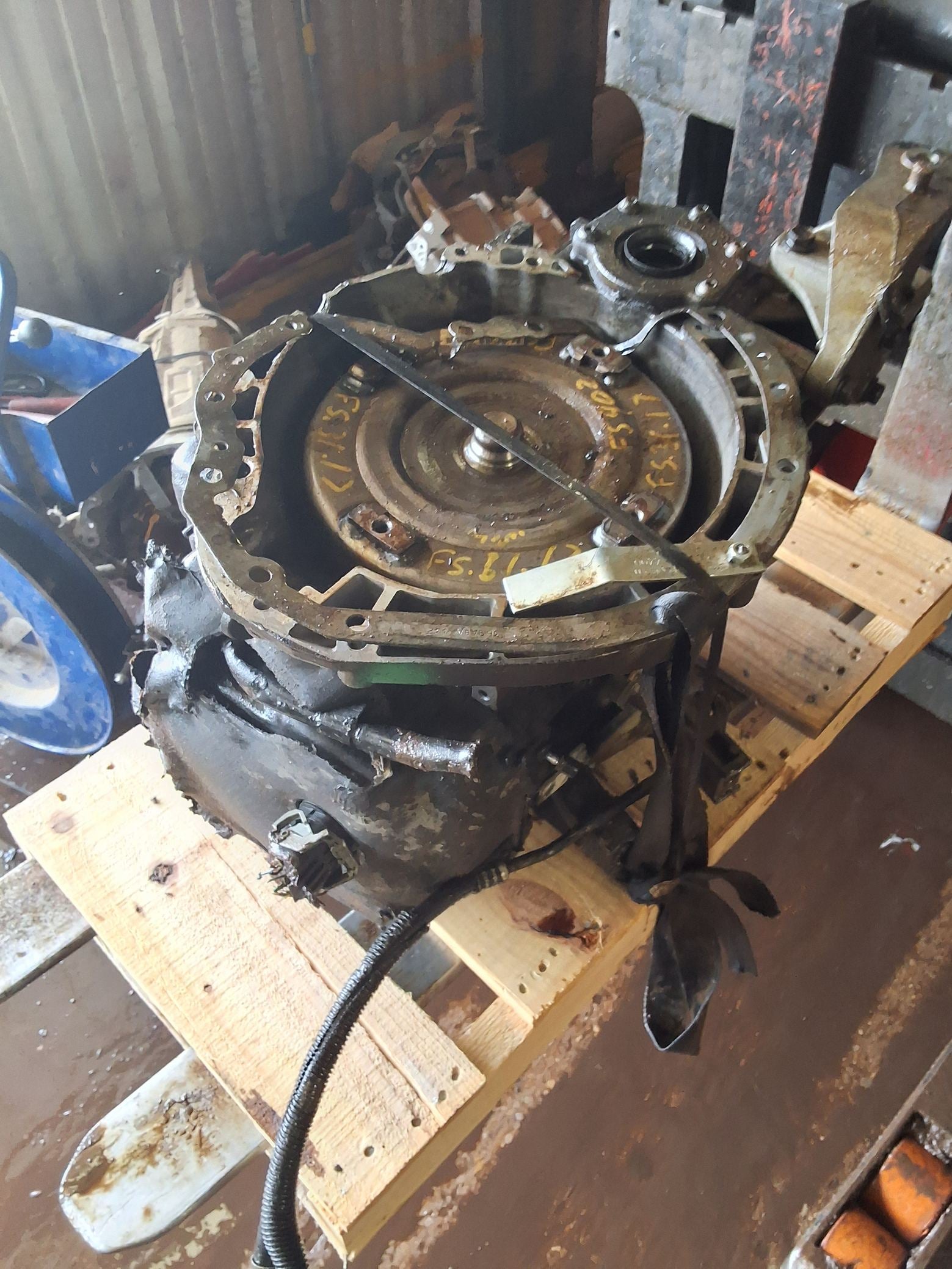 2011-2020 Dodge Caravan Automatic 8th digit) Transmission