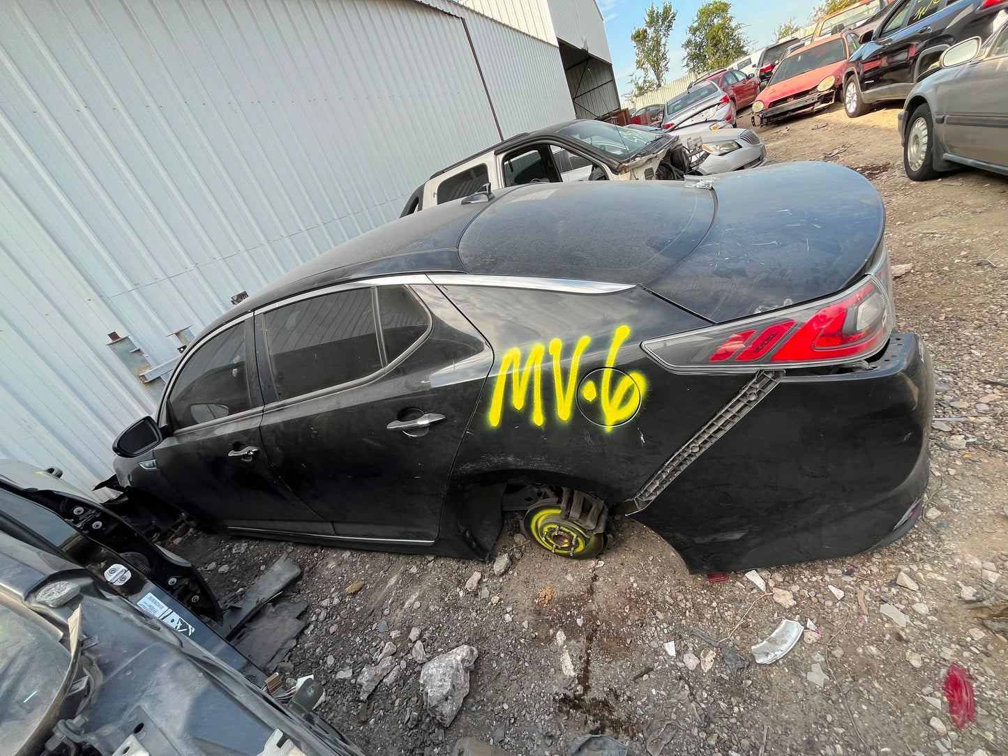 High Voltage Cable Motor 2011 - 2015 Kia Optima Hybrid