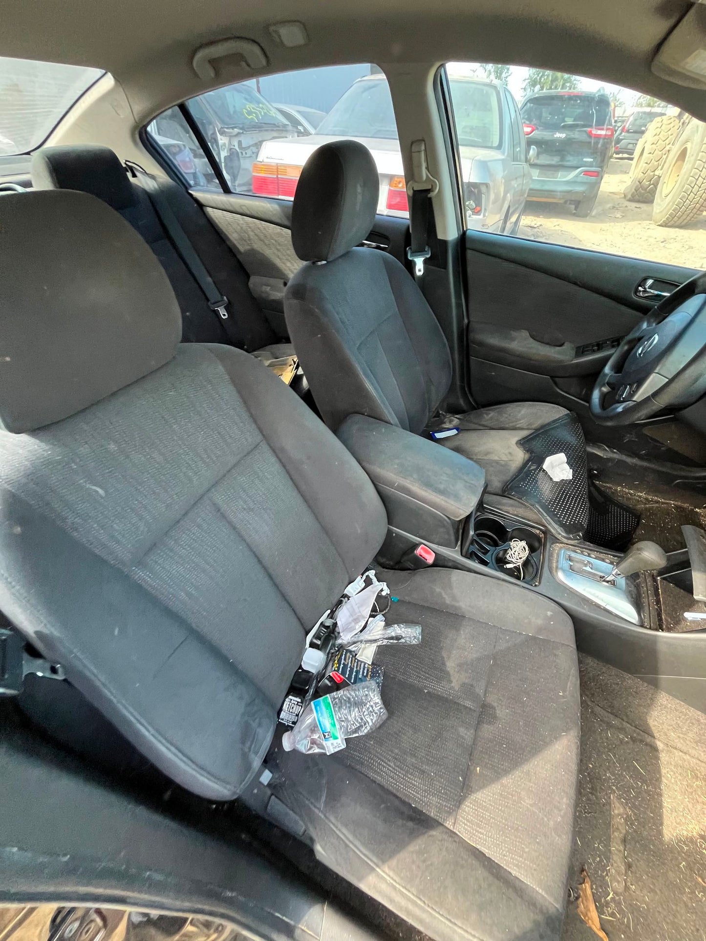 Hood 2007 - 2012 Nissan Altima
