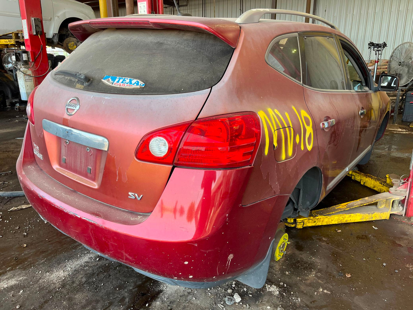 Hood 2008 - 2013 Nissan Rogue