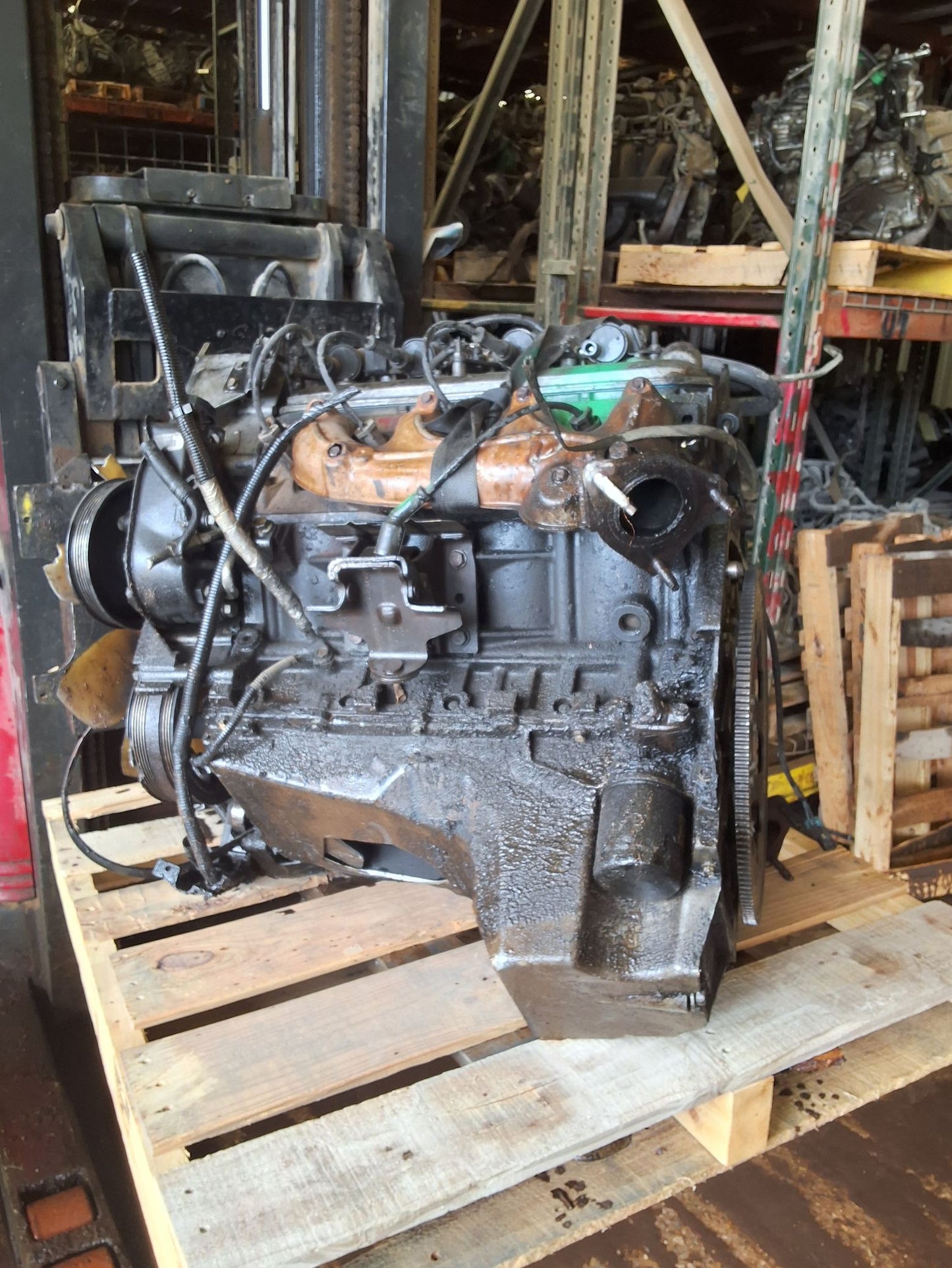 2002 Chevrolet Silverado 5.3L Engine