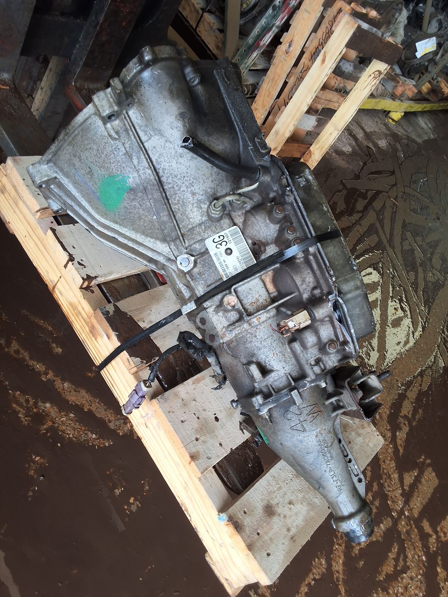 2004-2008 Ford F-150 4-speed Automatic RWD Transmission