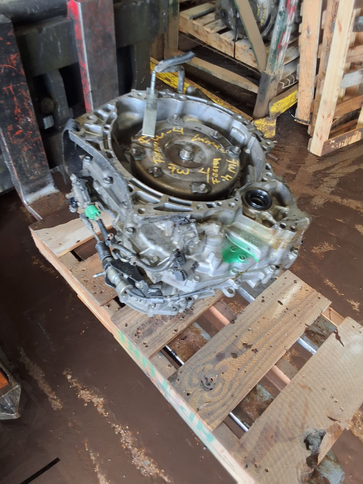 2008-2011 Nissan Versa 4-speed Automatic FWD Transmission