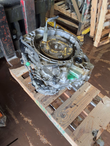 2008-2011 Nissan Versa 4-speed Automatic FWD Transmission