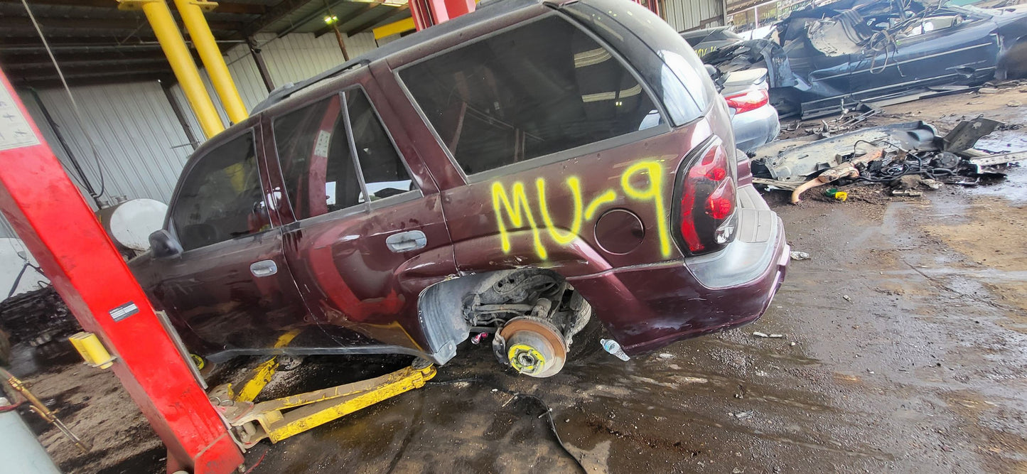 Oil Pan 2002 - 2009 Chevrolet Trailblazer