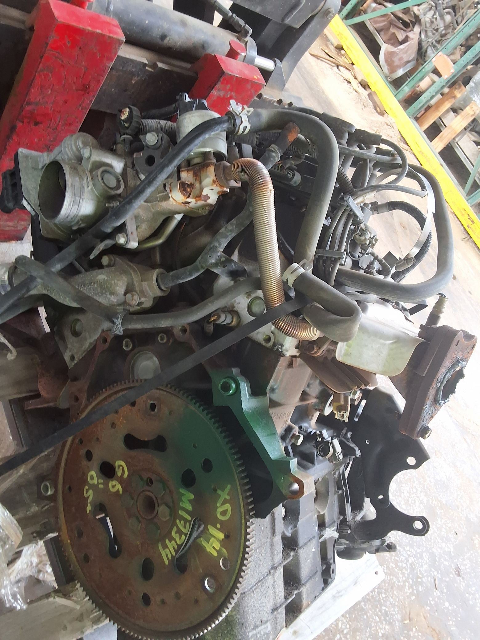 2005 Pontiac G6 3.5L Engine