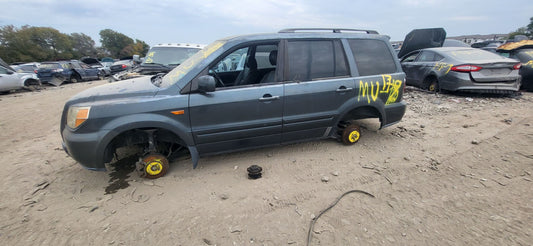 Shock Absorber Rear Driver Side 2003 - 2008 Honda Pilot