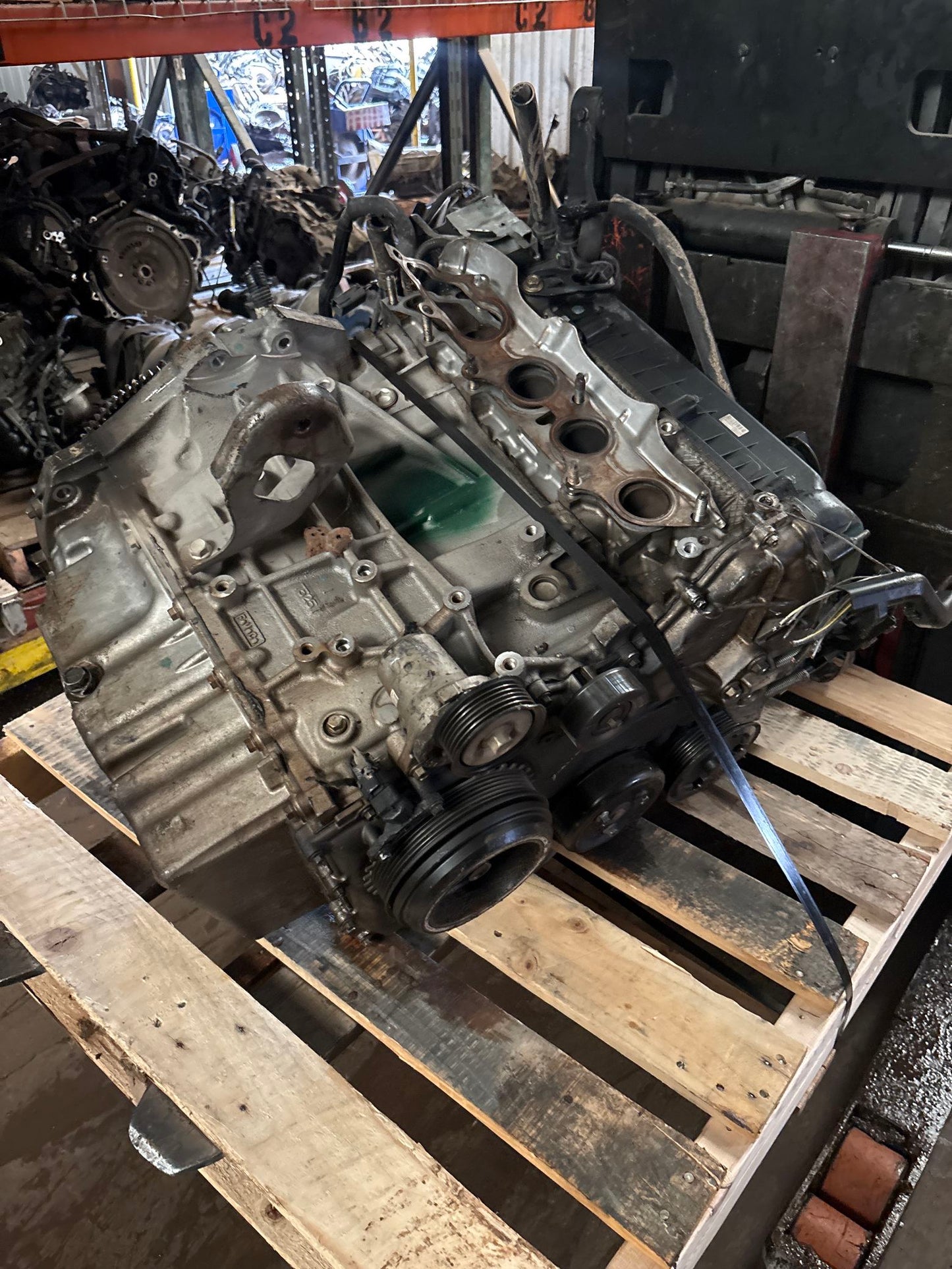 2009-2013 Mazda MAZDA6 2.5L Engine