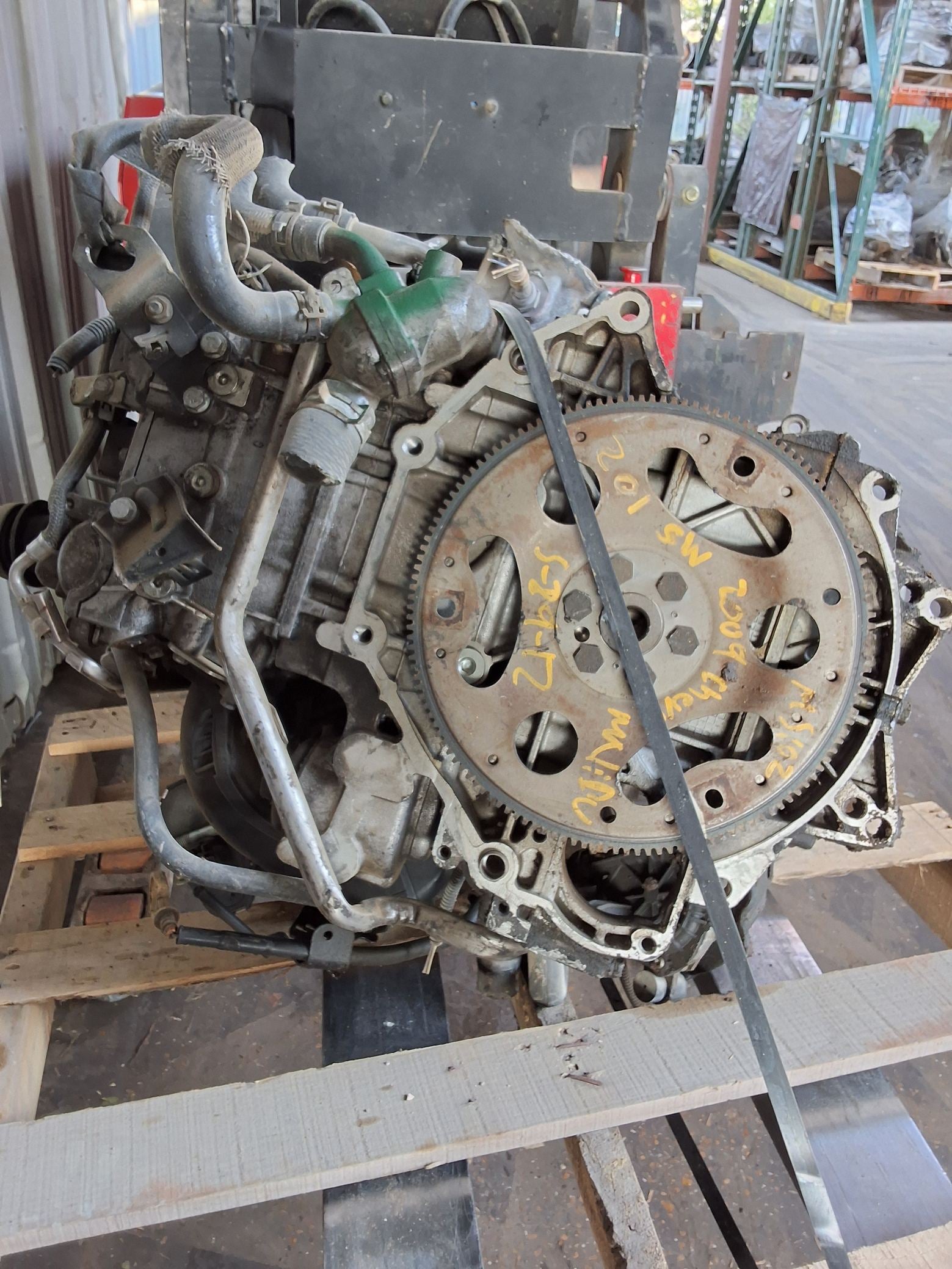 2009 Chevrolet Malibu 2.4L Engine