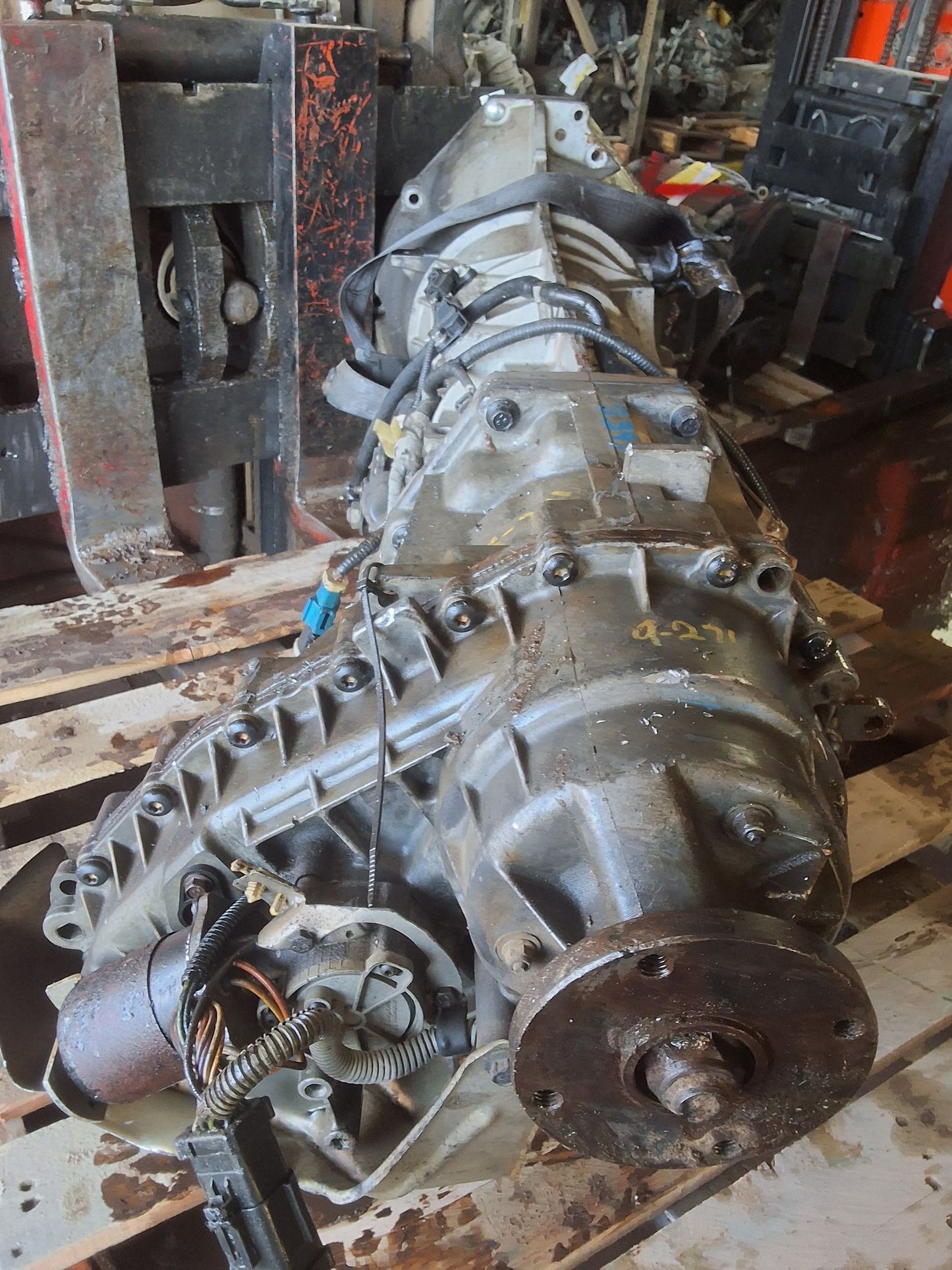 2002-2005 Ford Explorer 5-speed Automatic 4WD Transmission