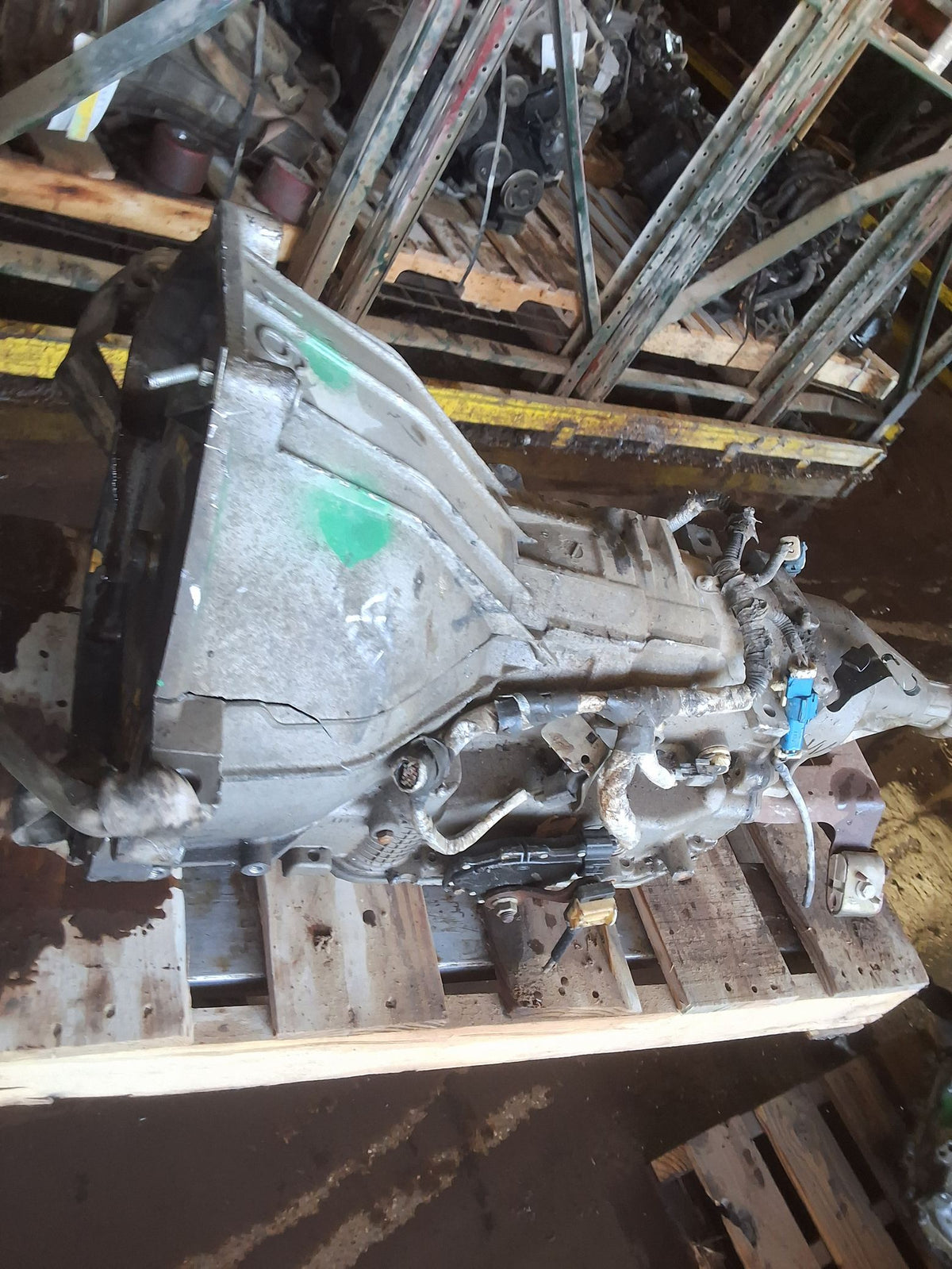 2005 Ford Expedition AT, (8-330, 5.4L, 3V), 4x2 SOHC) Transmission