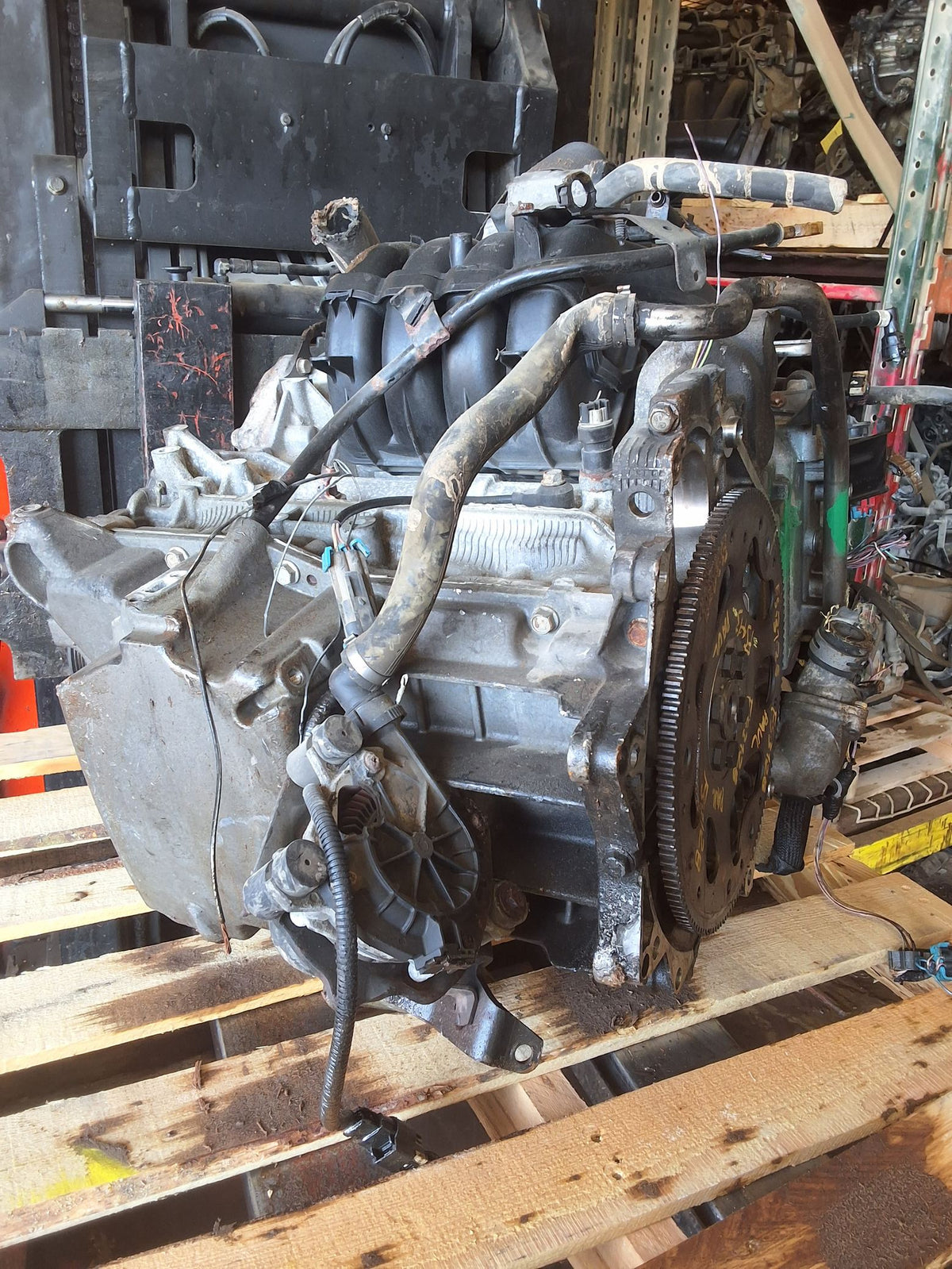 2010-2014 Buick Enclave 3.6L Engine