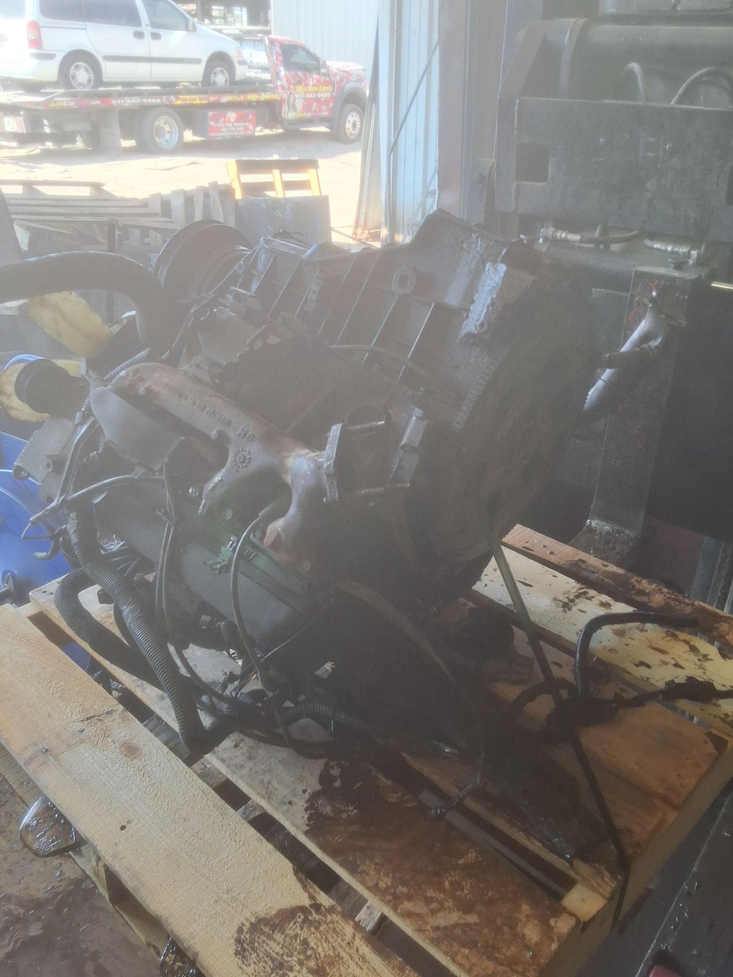 1995-2005 Chevrolet Blazer 4.3L Engine