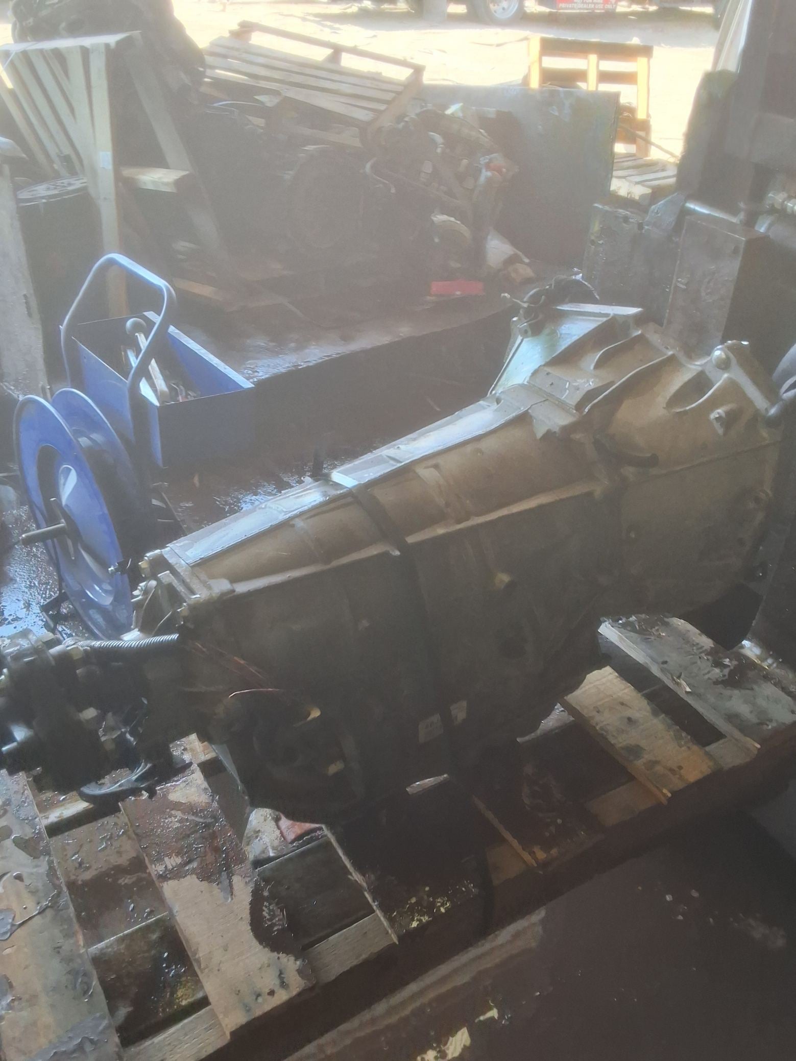 2012-2015 Chevrolet Camaro Automatic LS (opt MYB) Transmission
