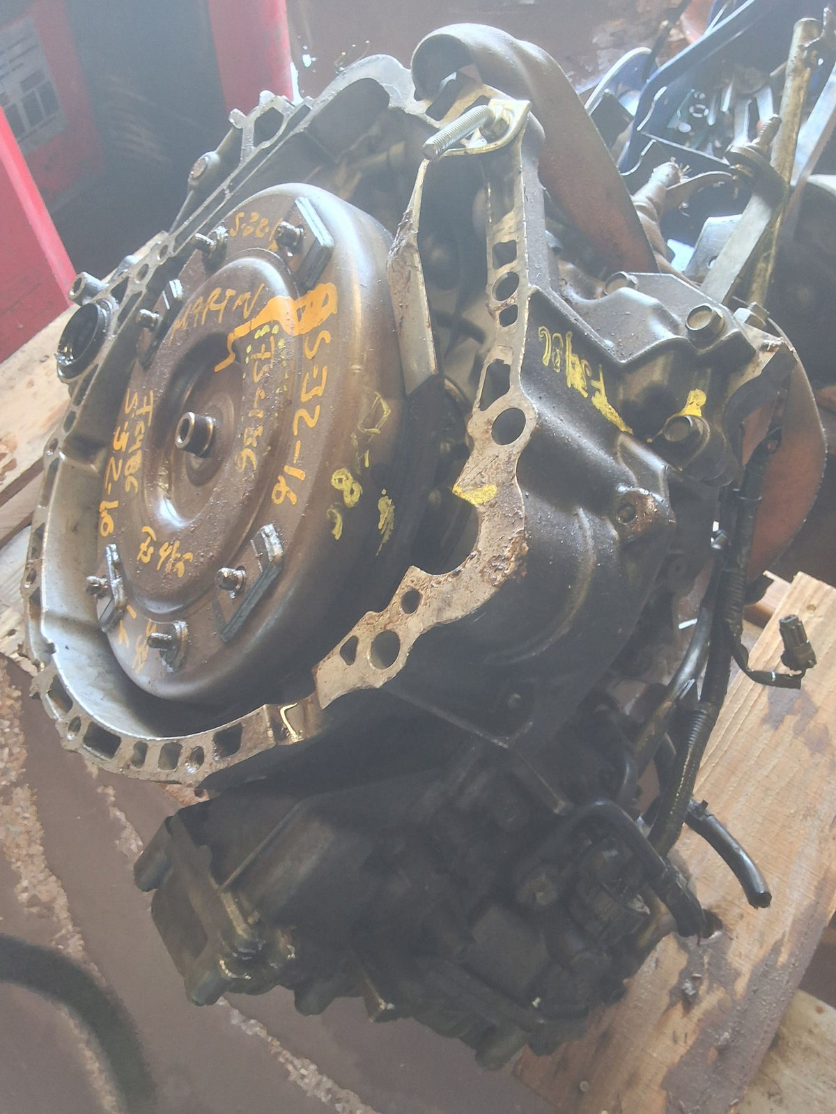 2008-2014 Nissan Murano Automatic 4x2 (FWD) Transmission